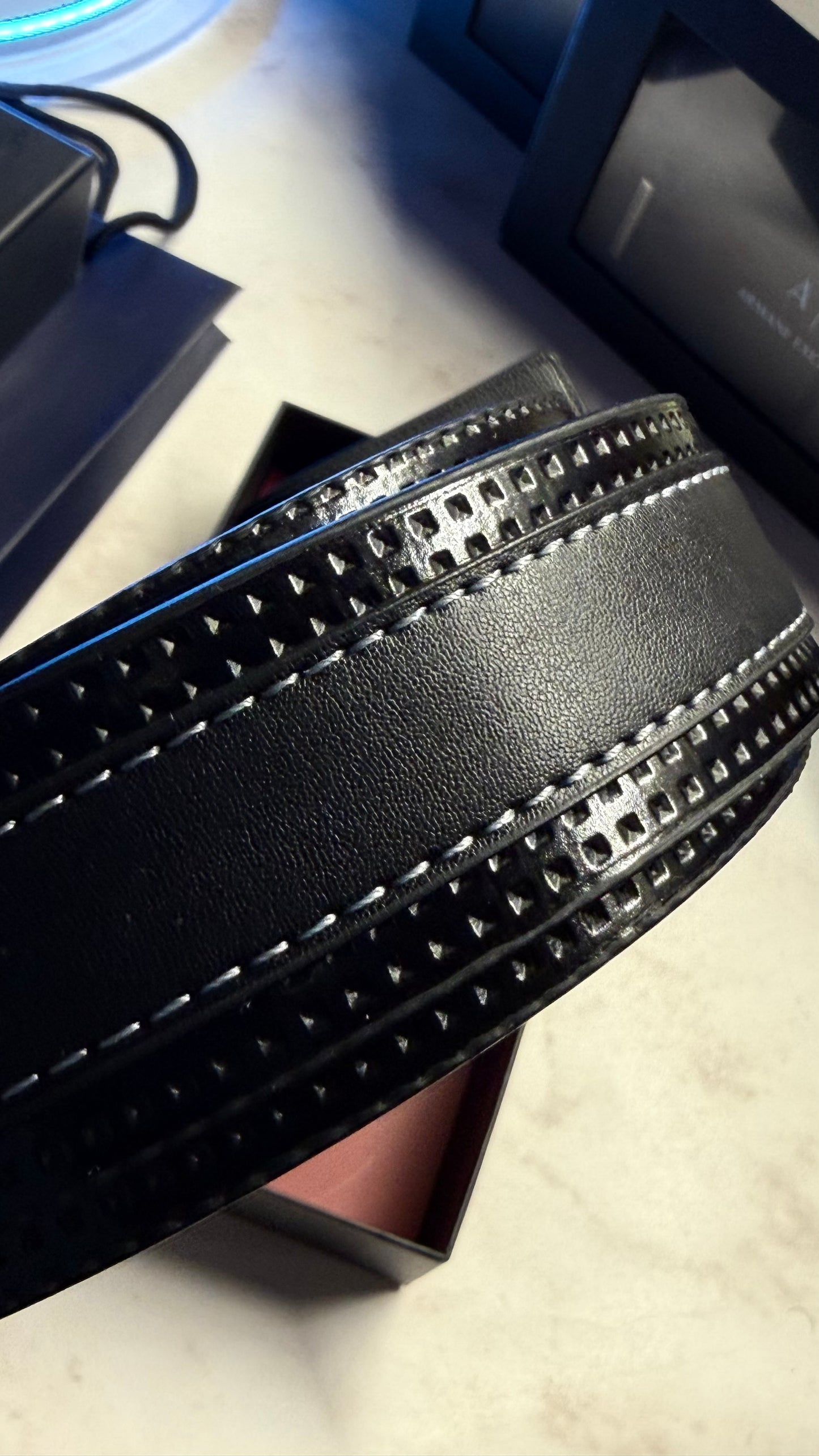Tommy Hilfiger x Mercedes Wallet & Belt Set