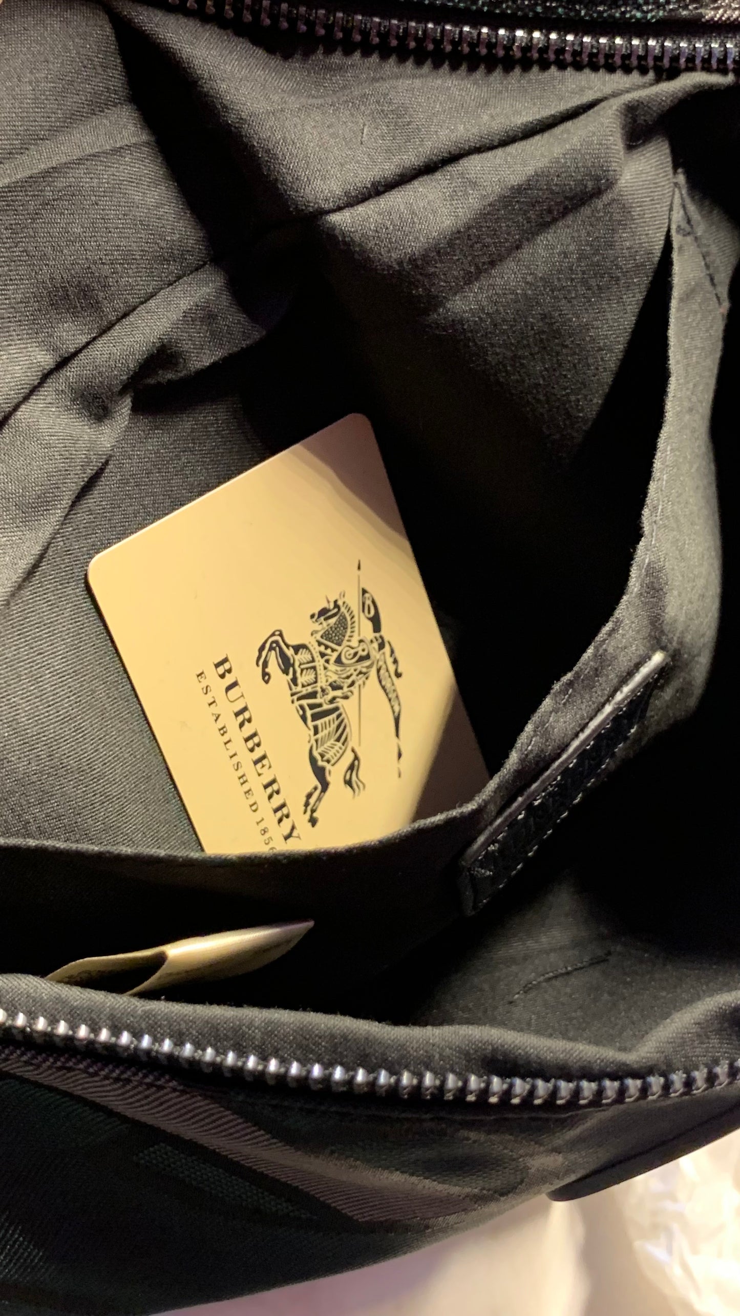 Burberry Waist Bag - Mirror