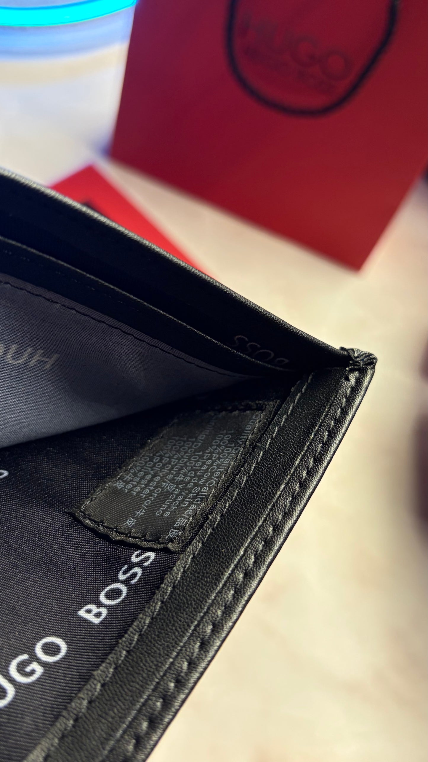 Hugo Boss Bifold Wallet