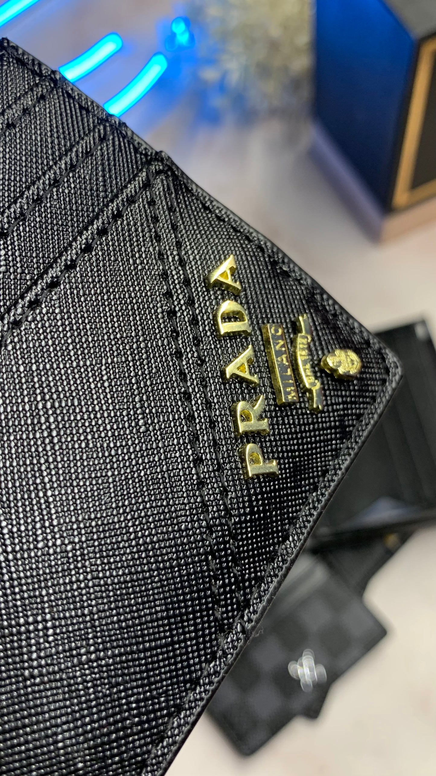Prada cardholder
