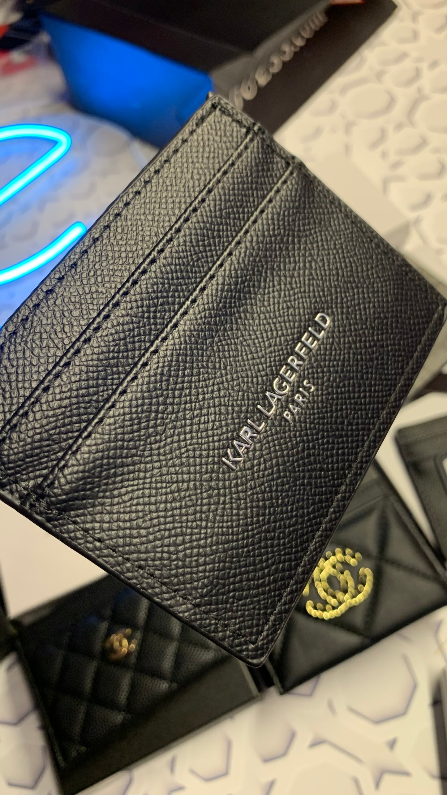 Karl Lagerfeld cardholder