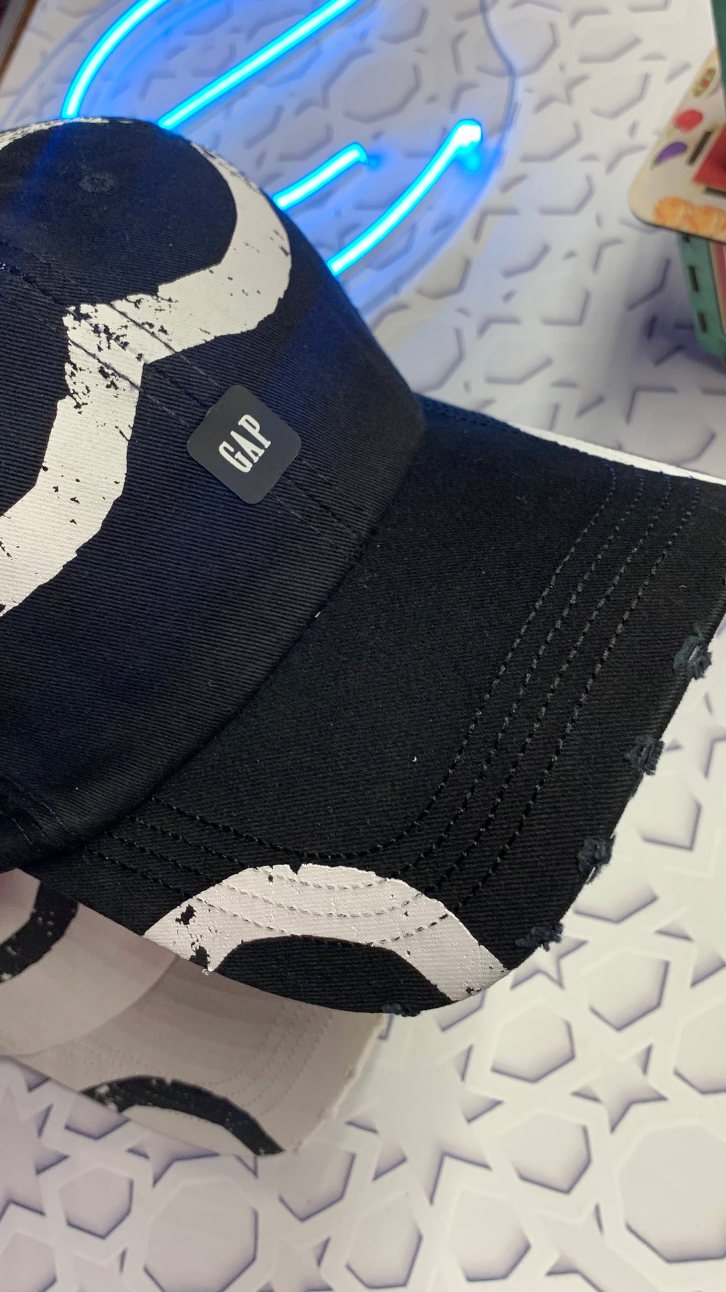 GAP cap - Black