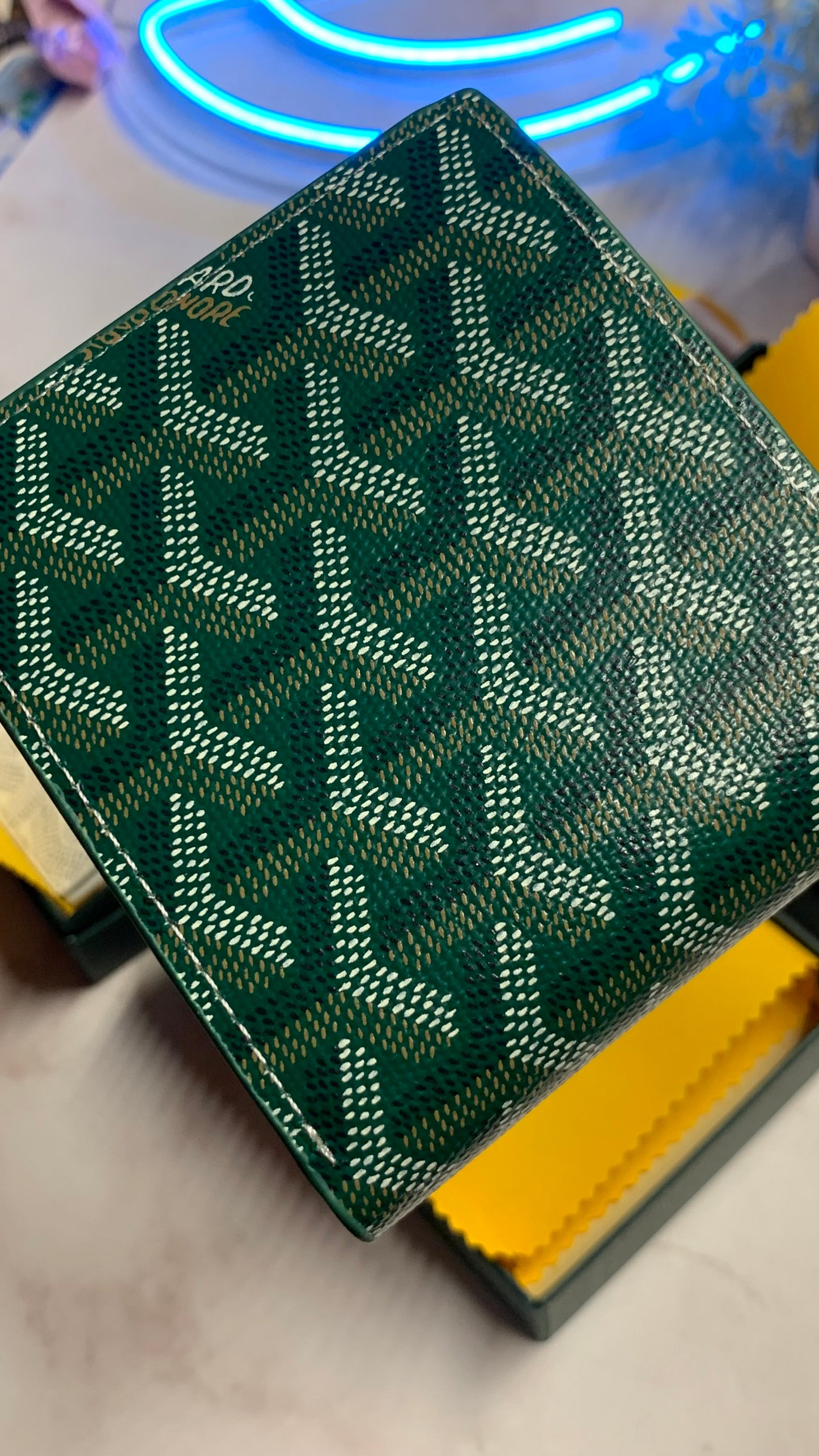 GoYard Wallet - Green