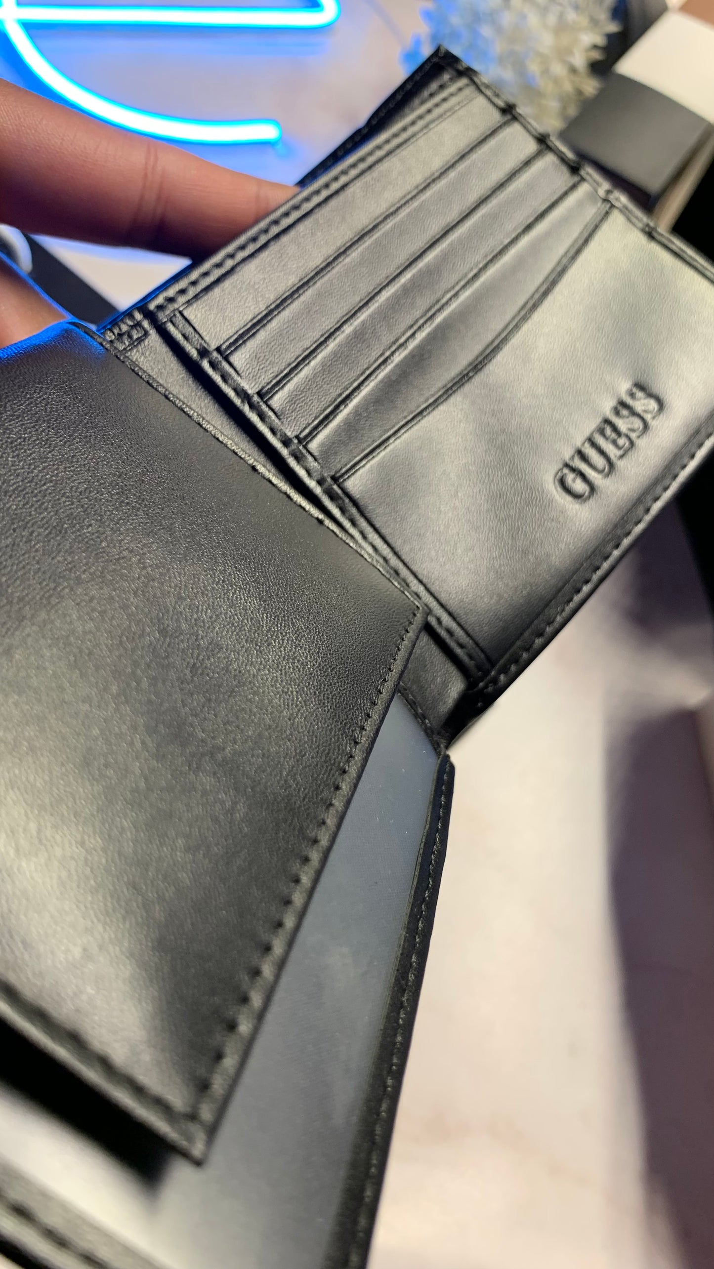Guess Wallet For Men With ID Holder