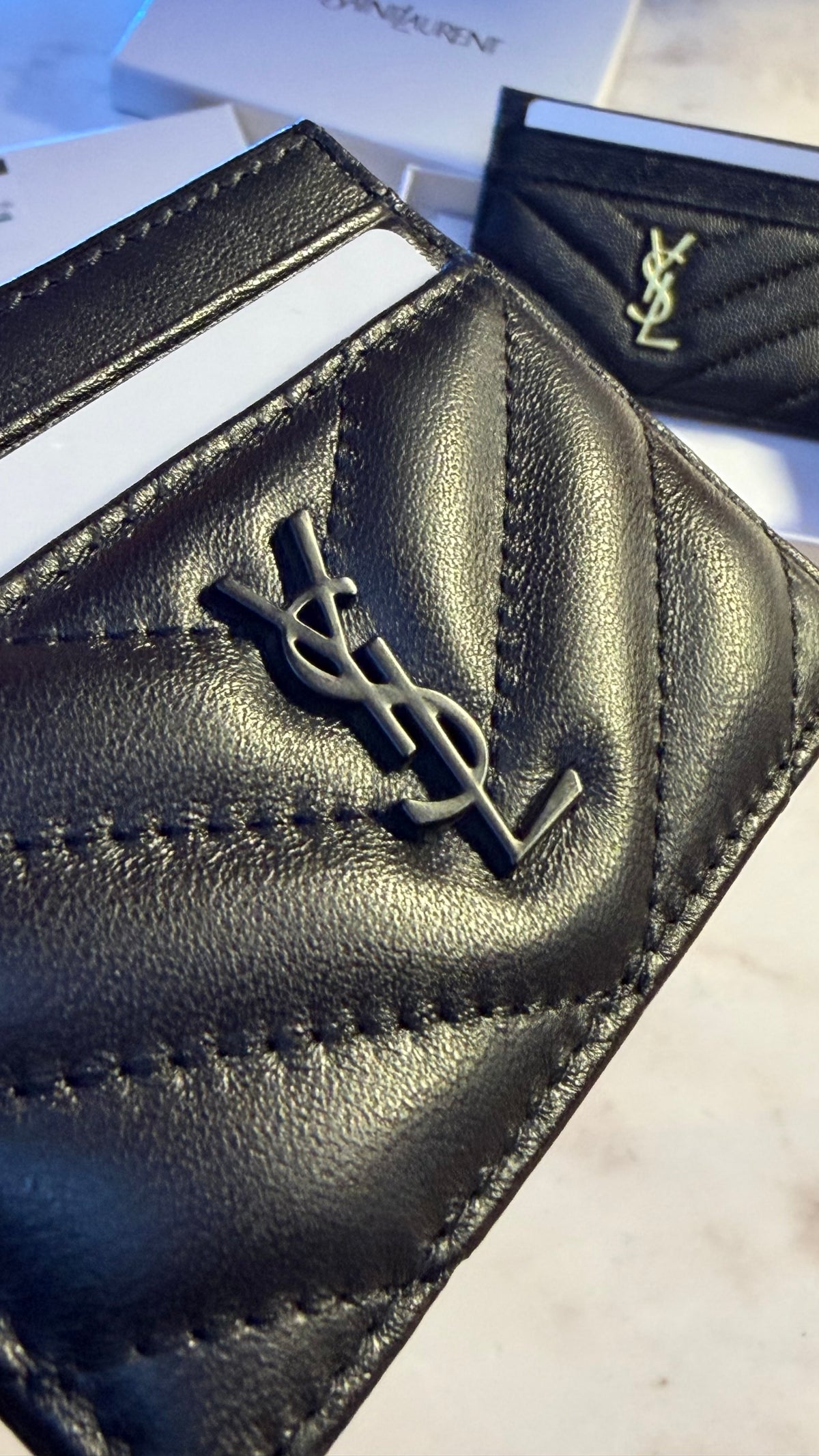 YSL Card Case - Premium Qualiy