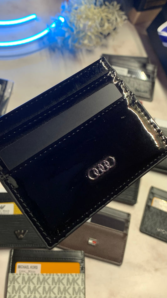 Audi Cardholder - Black