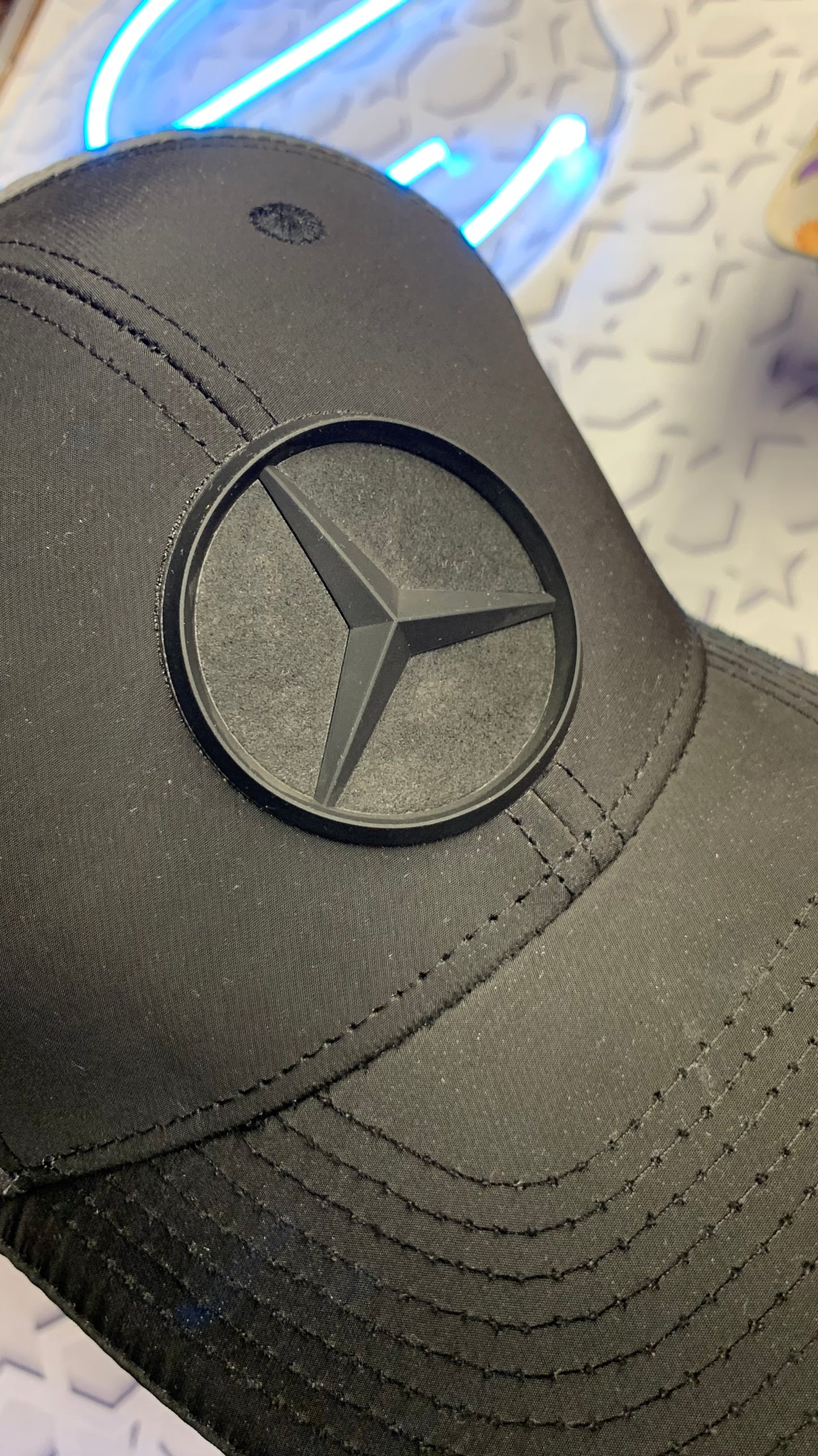 Mercedes Cap