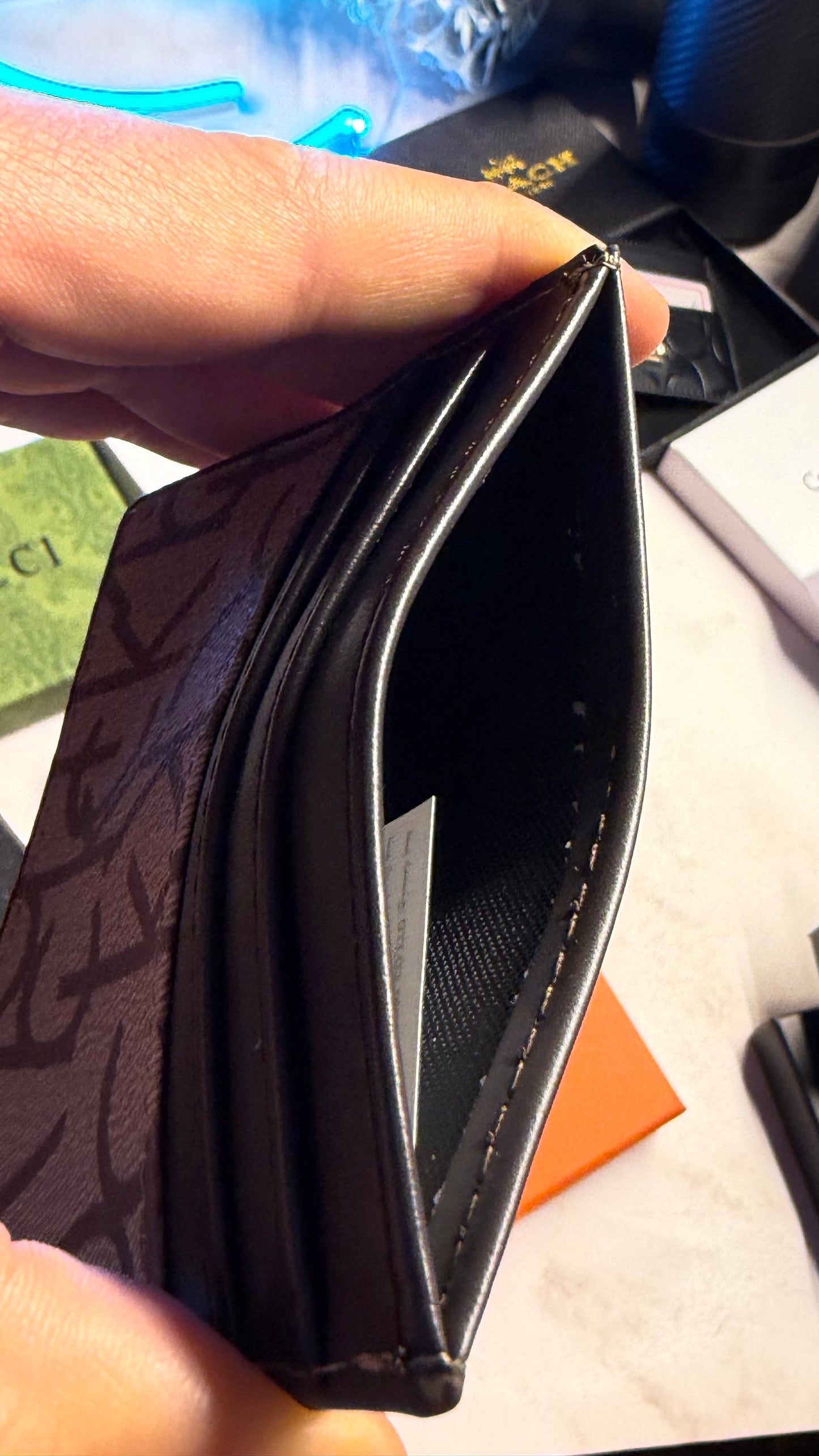 Calvin Klein Cardholder With Box