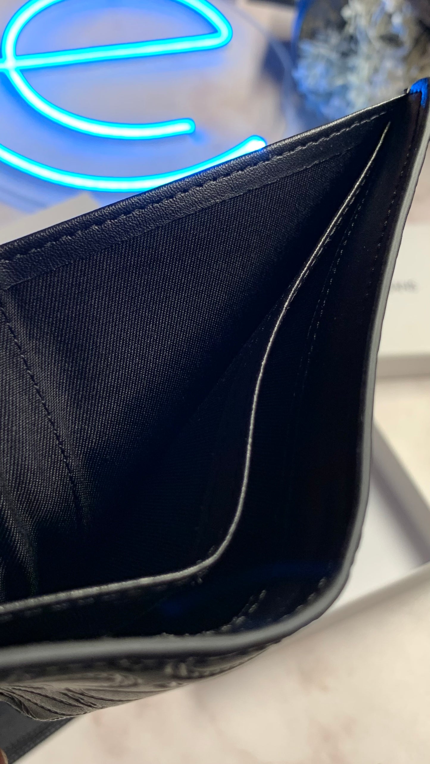 Calvin Klein Wallet With Id Holder