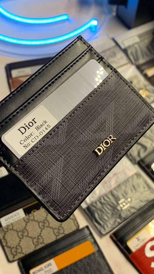 Dior Cardholder - Grey