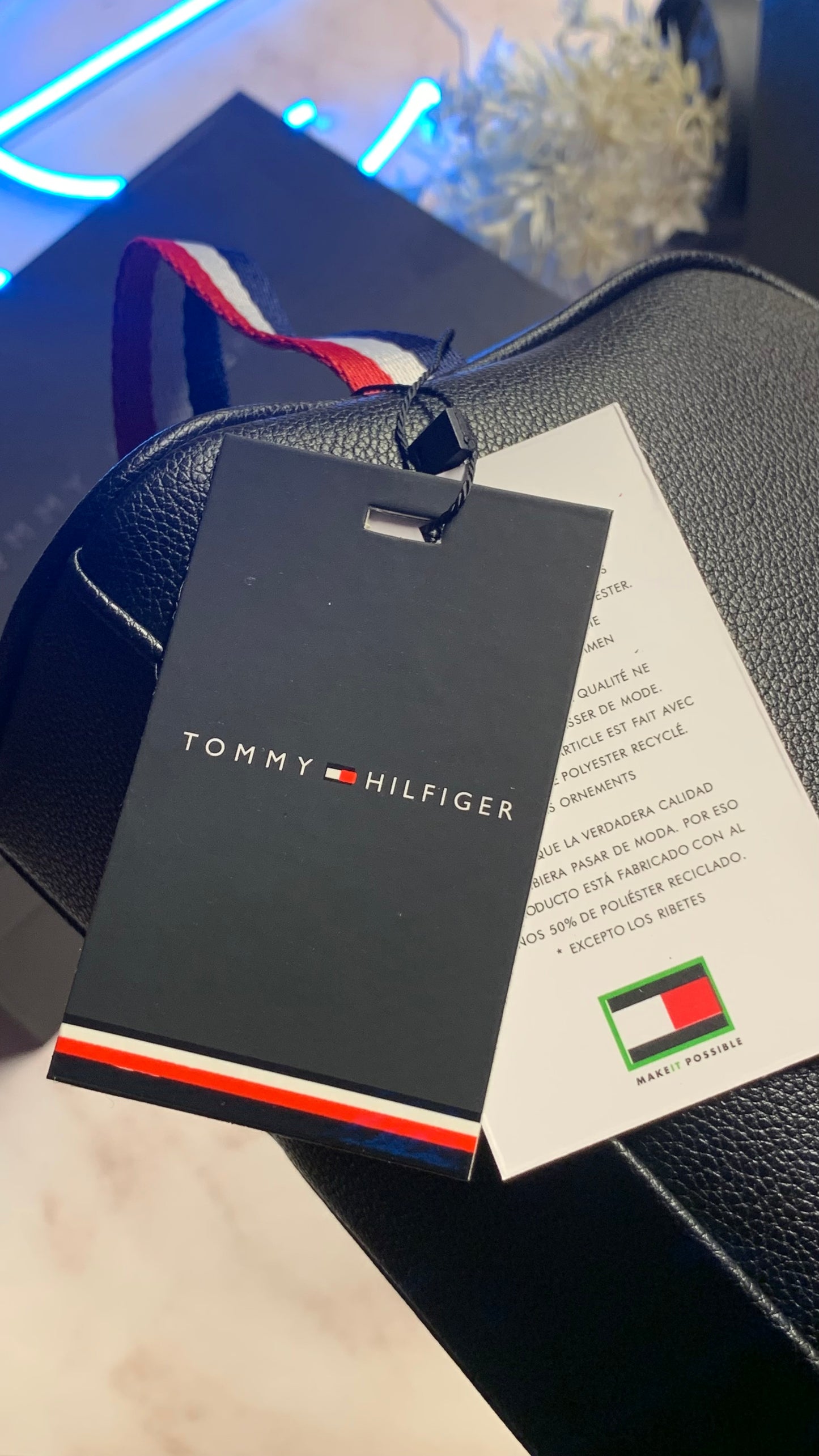 Tommy Hilfiger HandBag With Box