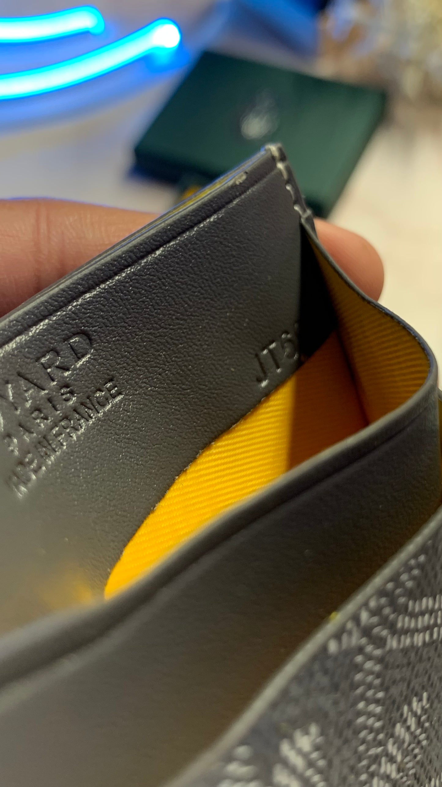 GOYARD Cardholder - Grey