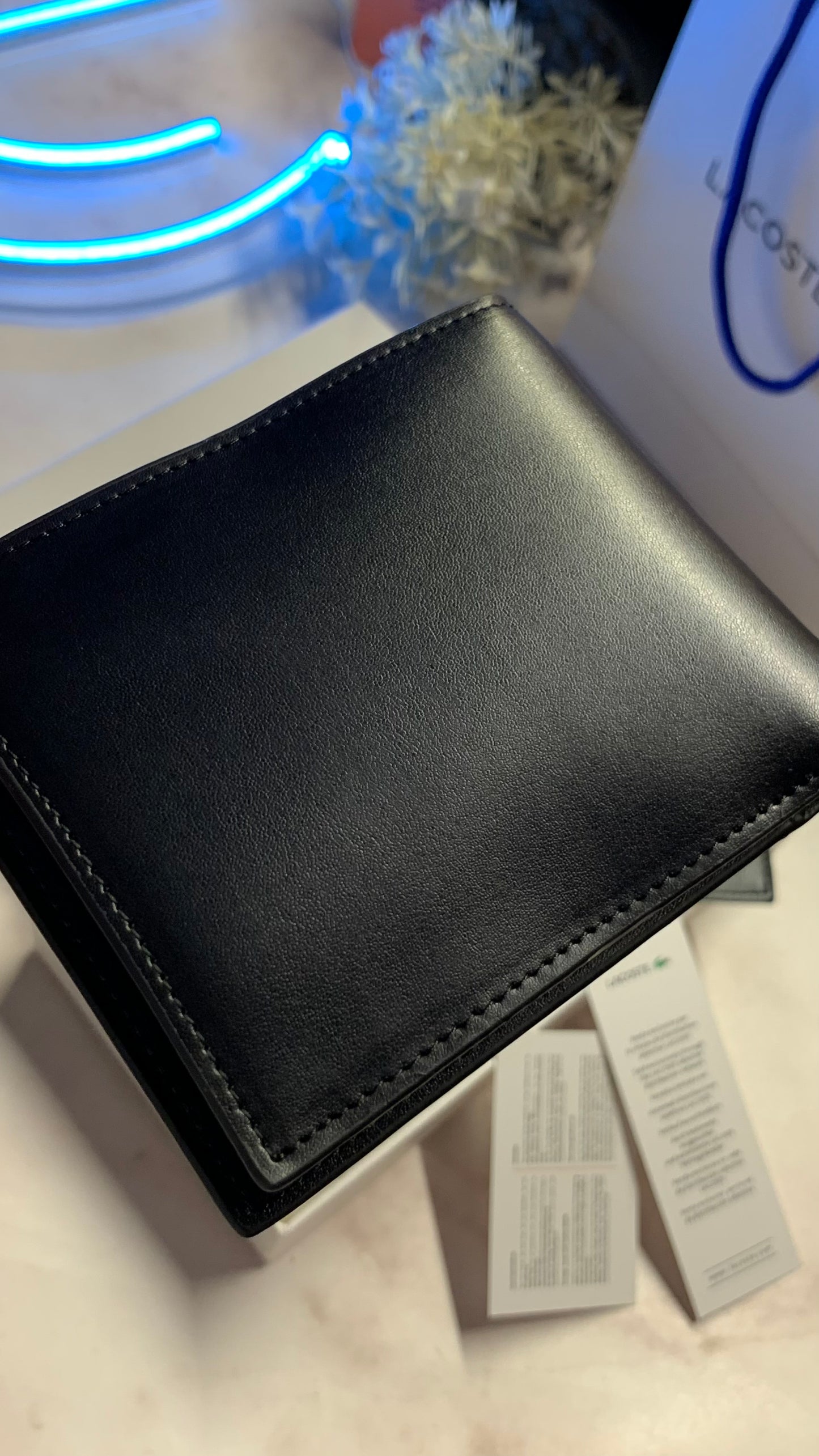 Lacoste Wallet & Cardholder Set