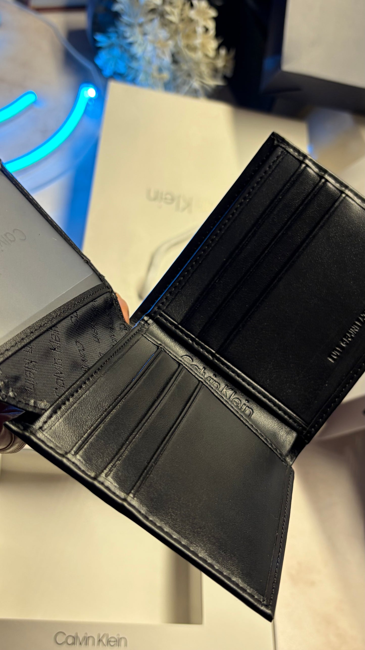 Calvin Klein Wallet - CK Logo