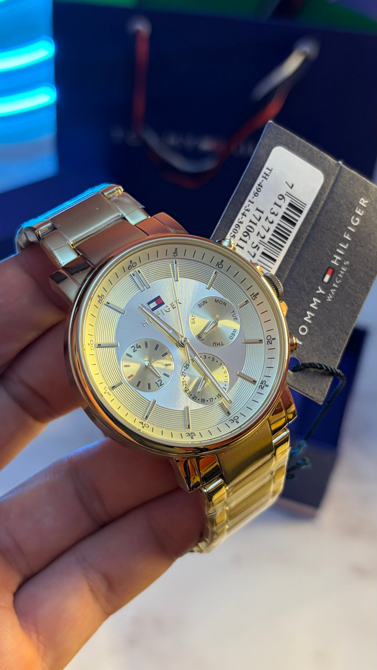Tommy Hilfiger Watch For Men - 1710611