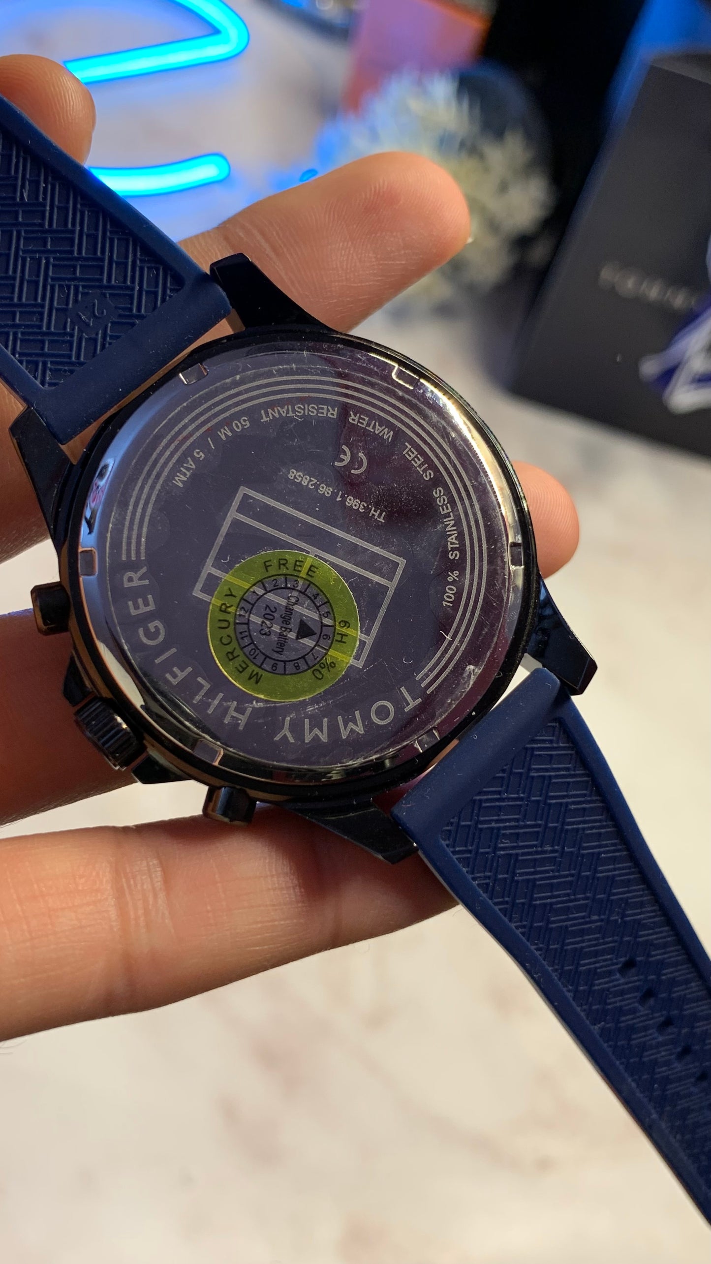 Tommy Hilfiger Watch For Men - 1791721
