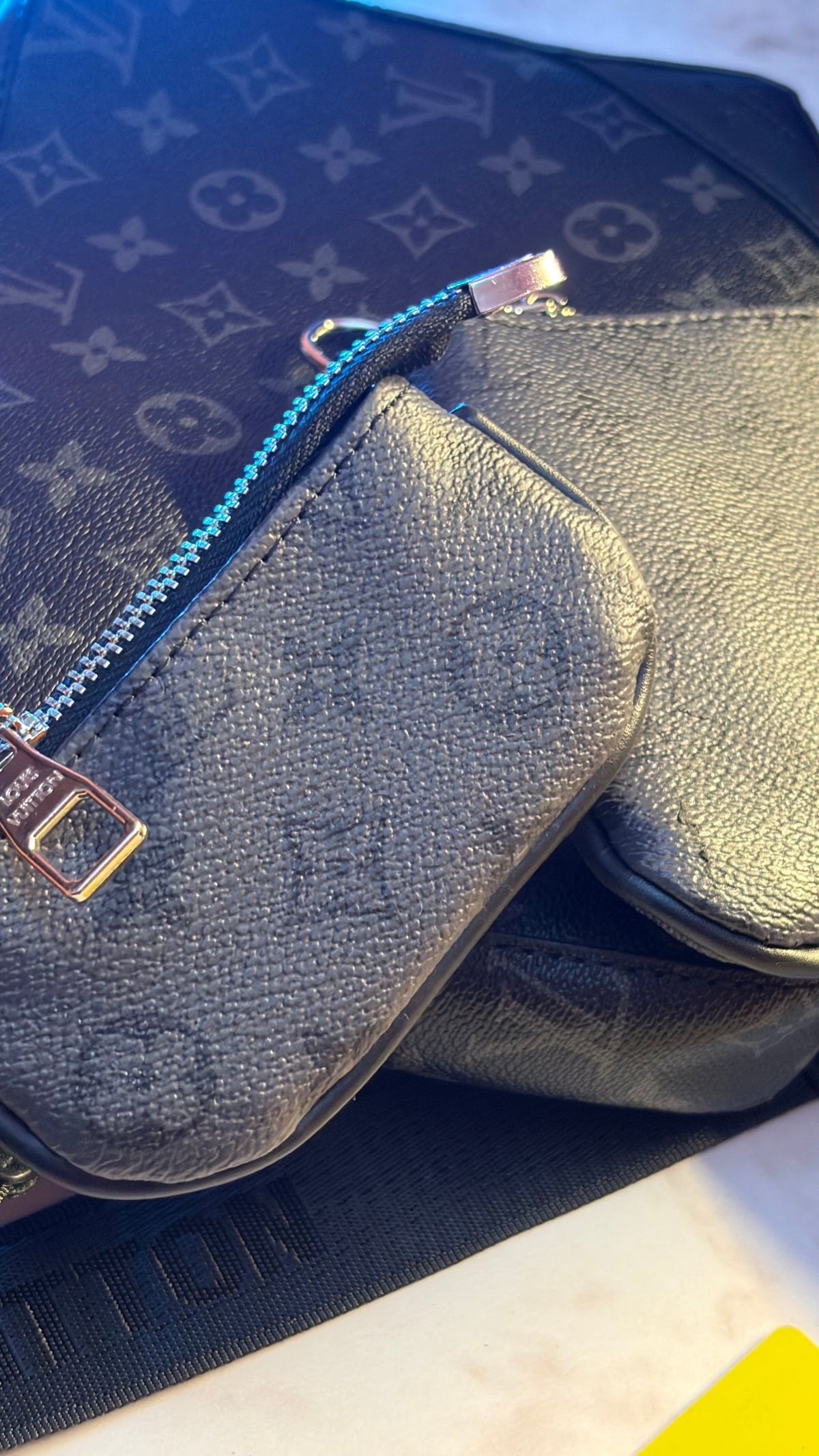 Louis Vuitton Bags Set - 3 Pcs - 2x1 Clutch & Crossbag