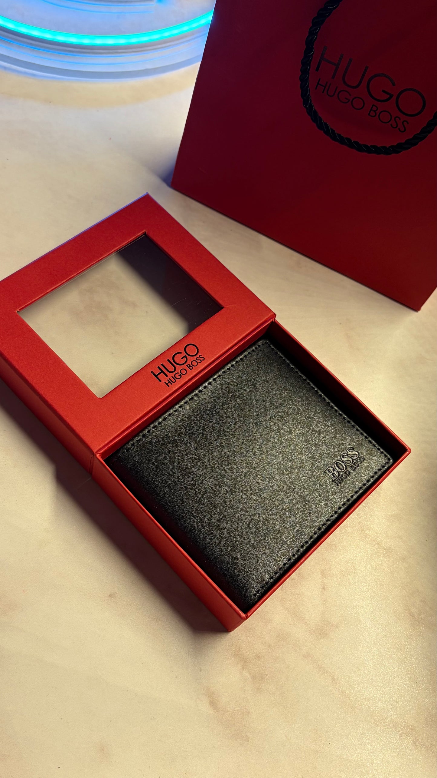 Hugo Boss Bifold Wallet