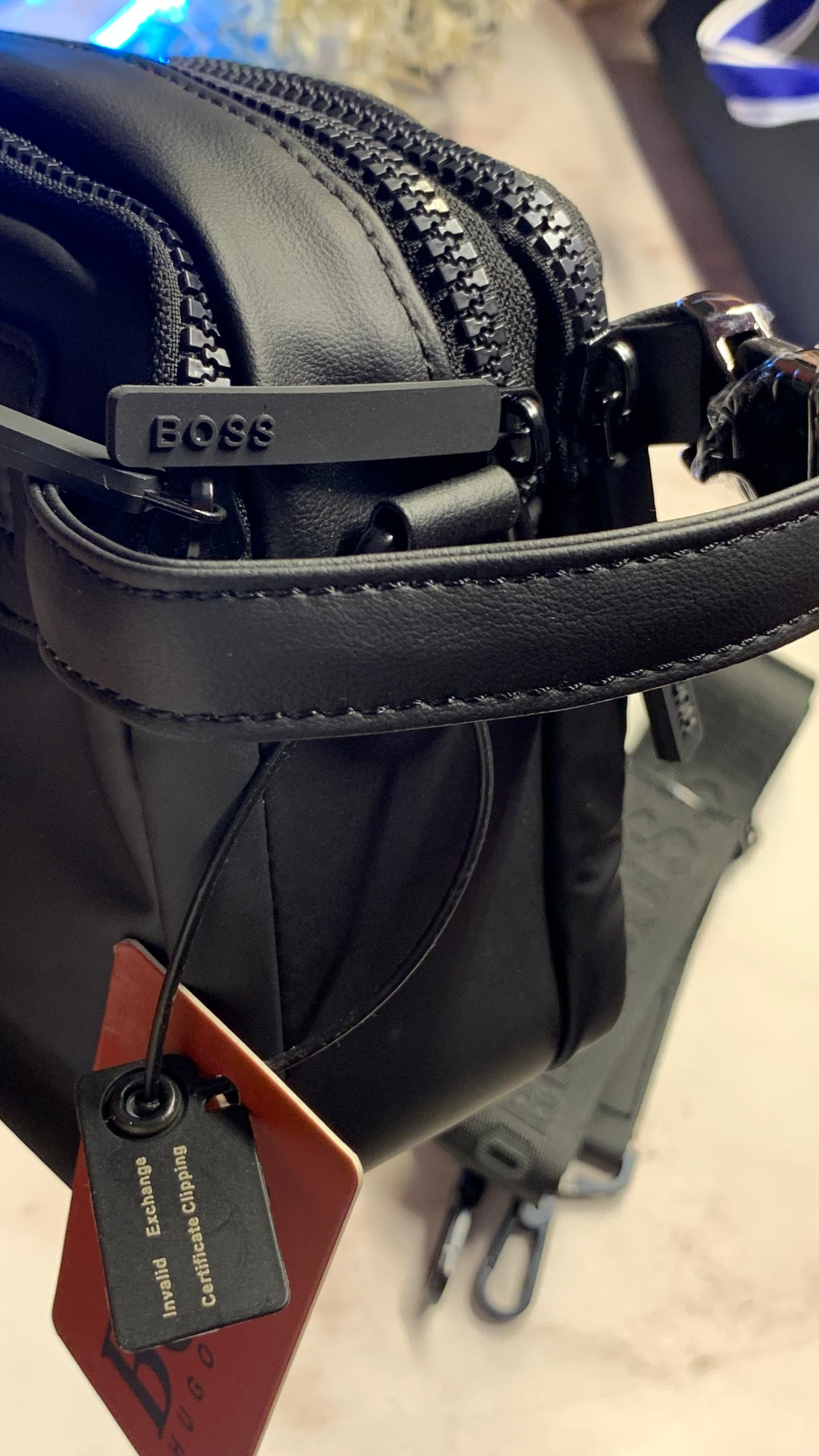 Hugo Boss 2x1 - Handbag & CrossBag