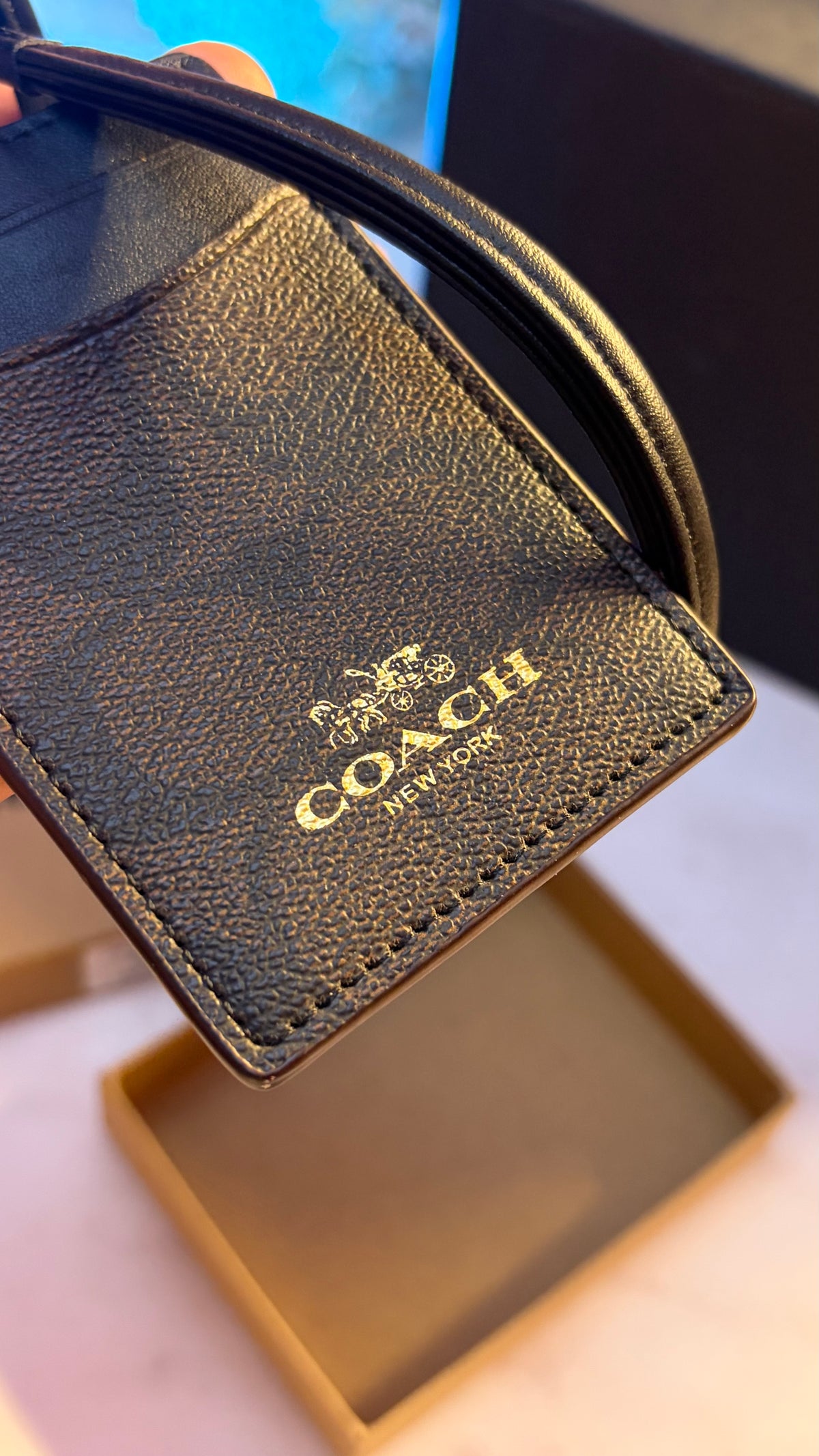 Coach ID Holder Lanyard- Premium Quality