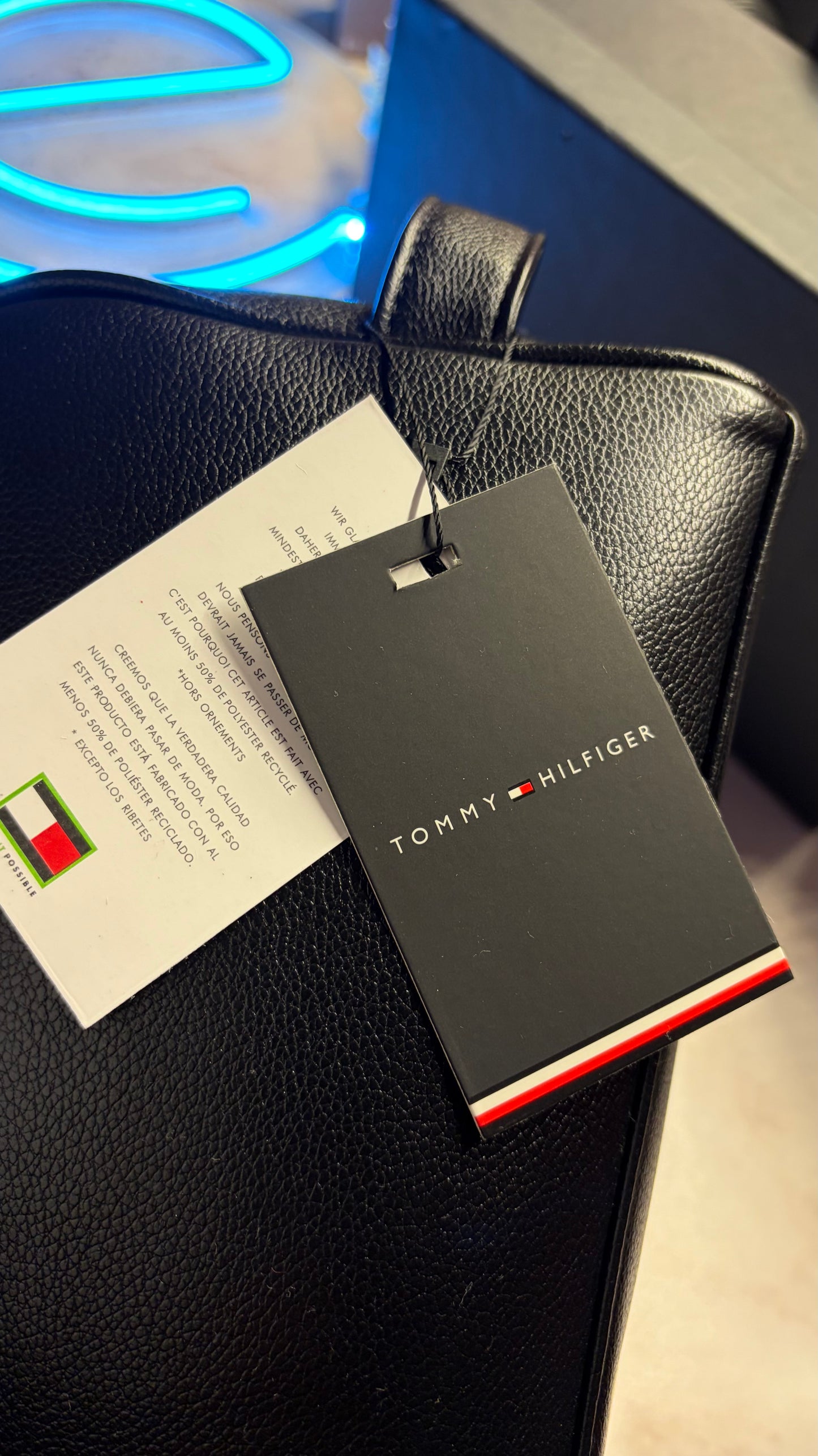 Tommy Hilfiger Handbag With Box