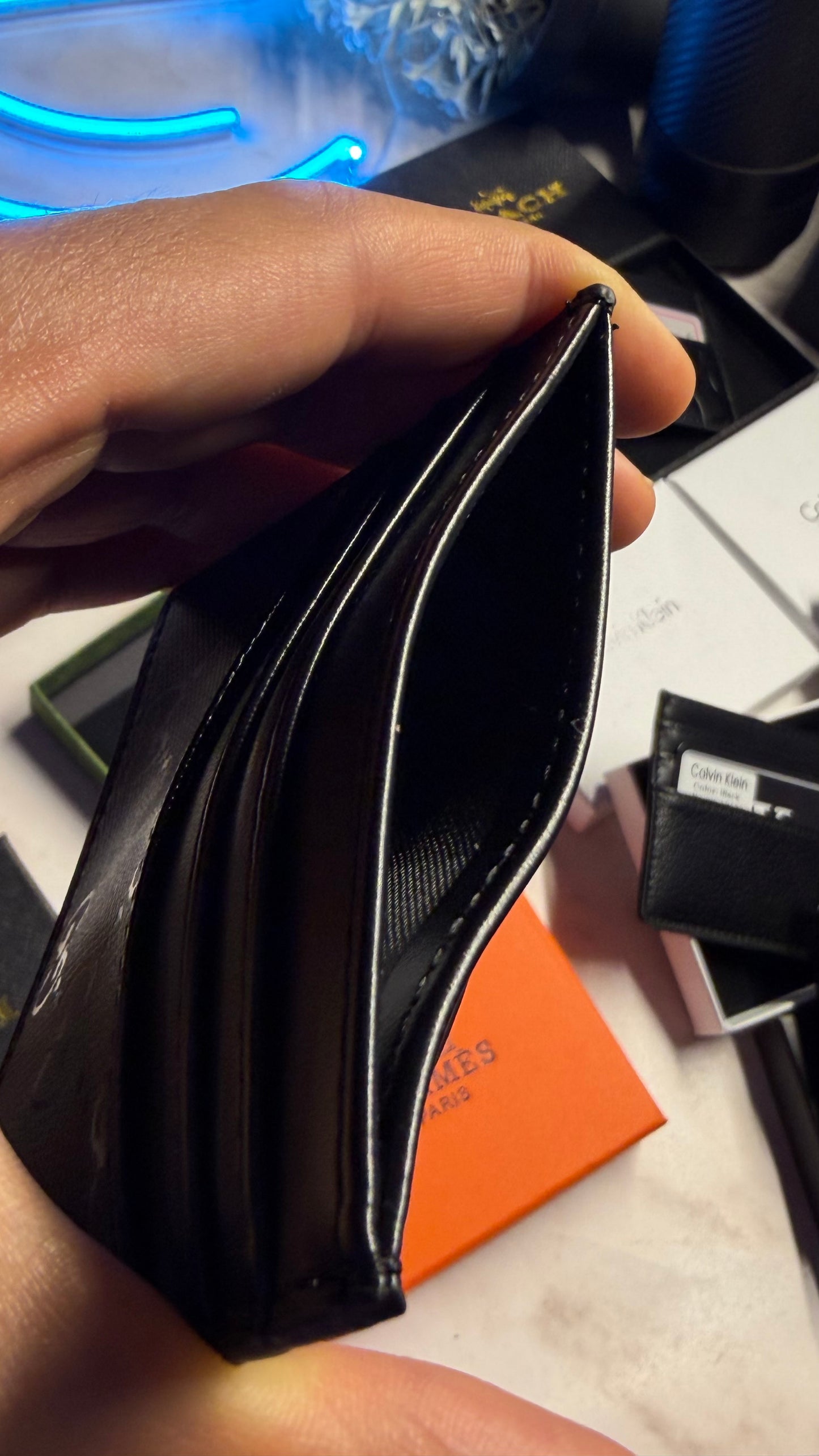 Gucci Cardholder With Box