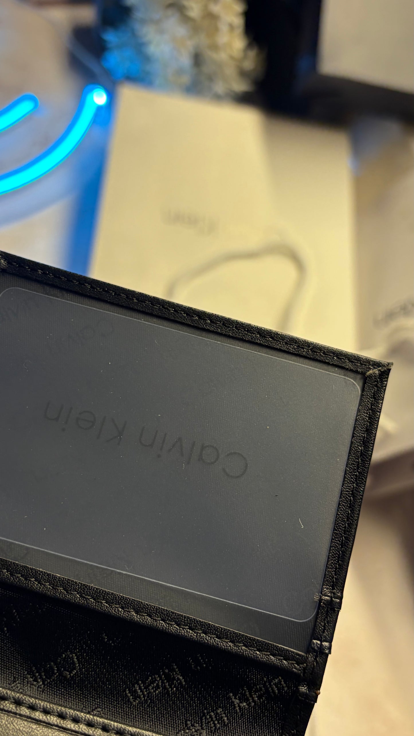 Calvin Klein Wallet - CK Logo