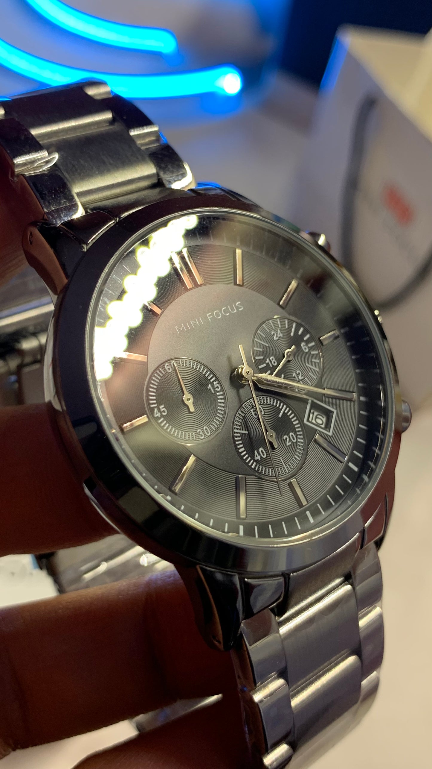 Mini Focus Watch For Men - MF0188G.02