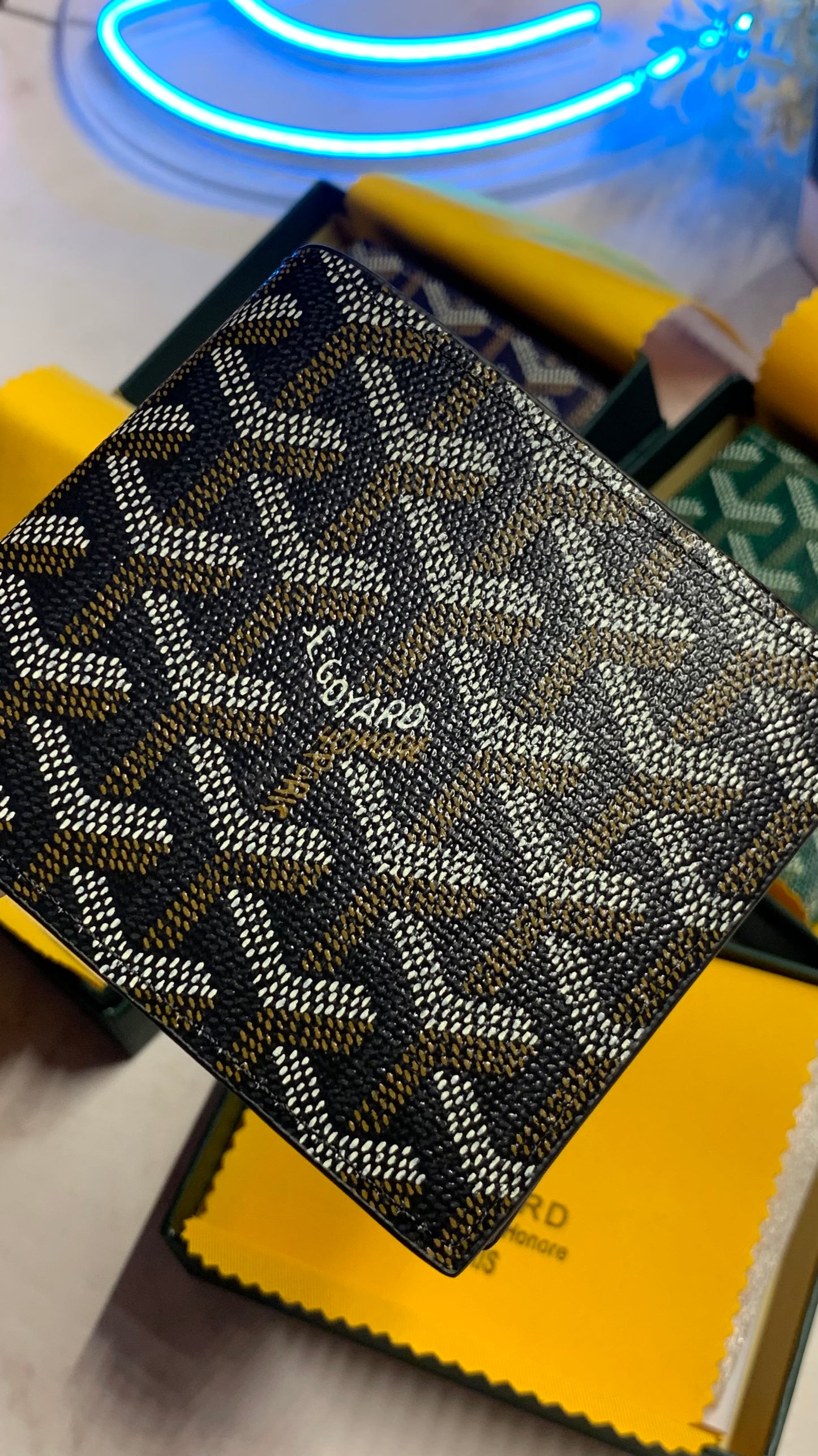 GoYard Wallet - Black