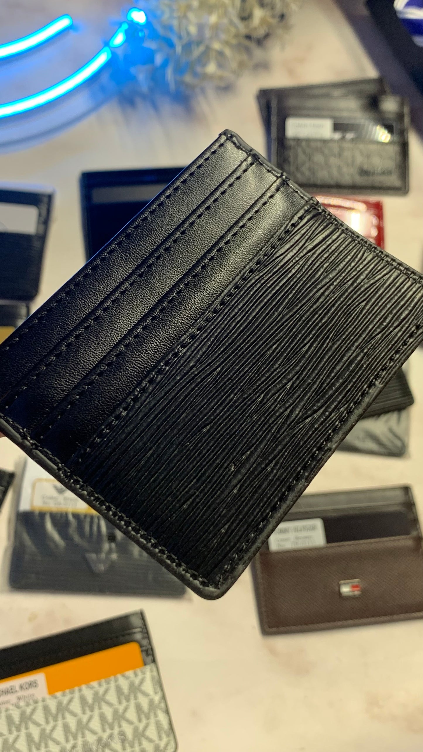 Armani Cardholder - Black