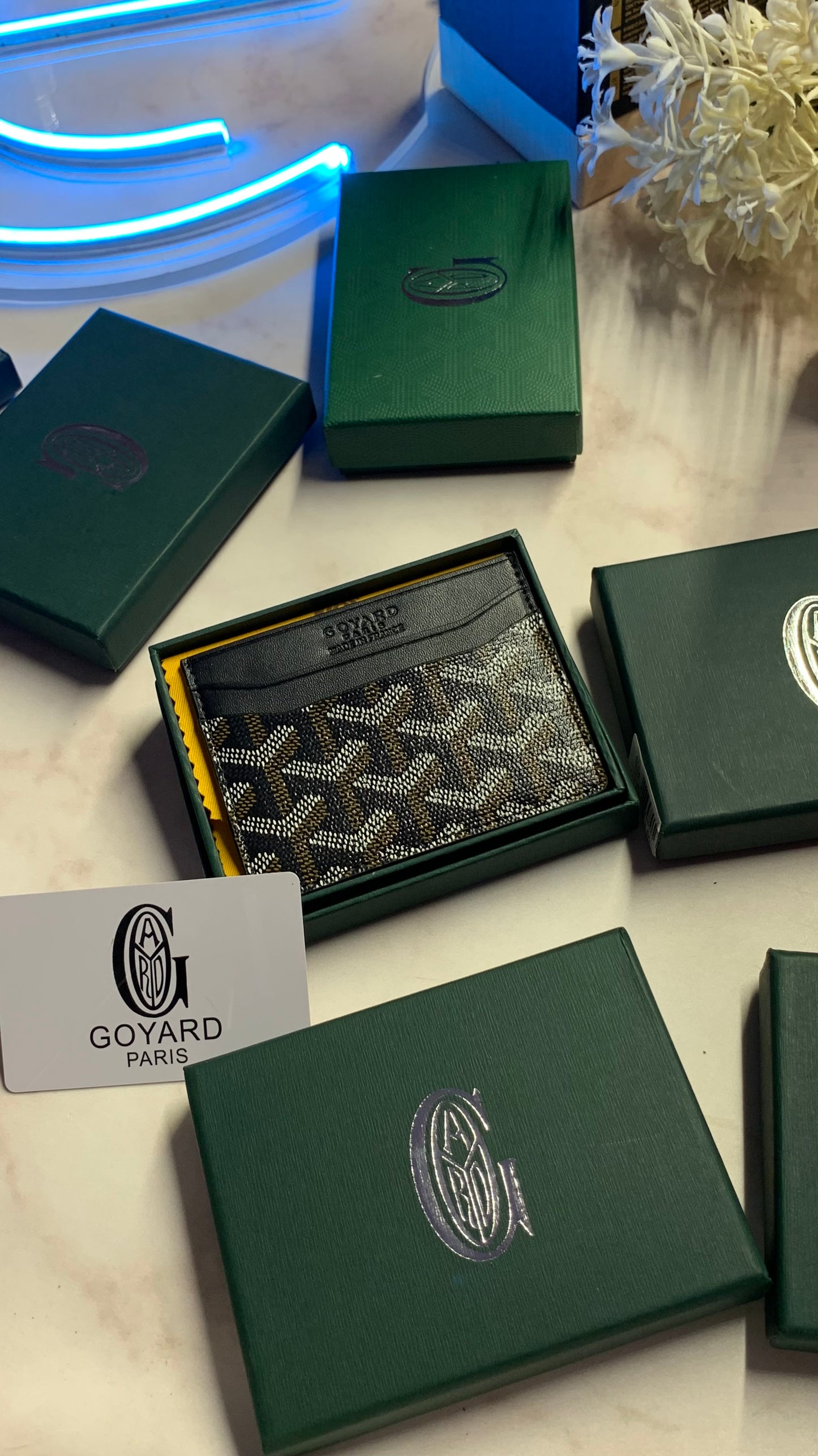 GOYARD Cardholder - Black