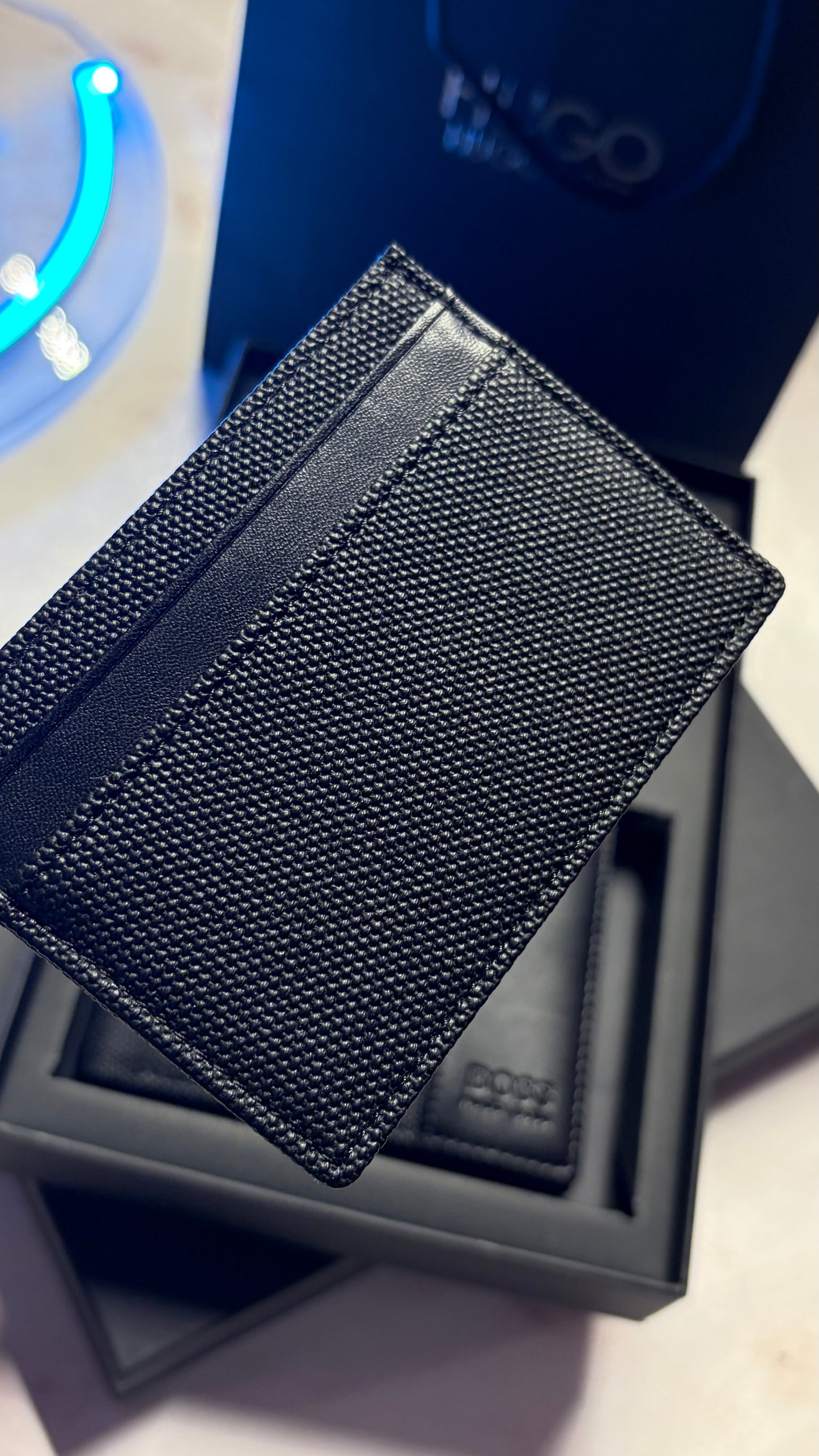 Hugo Boss Wallet & Cardholder Set