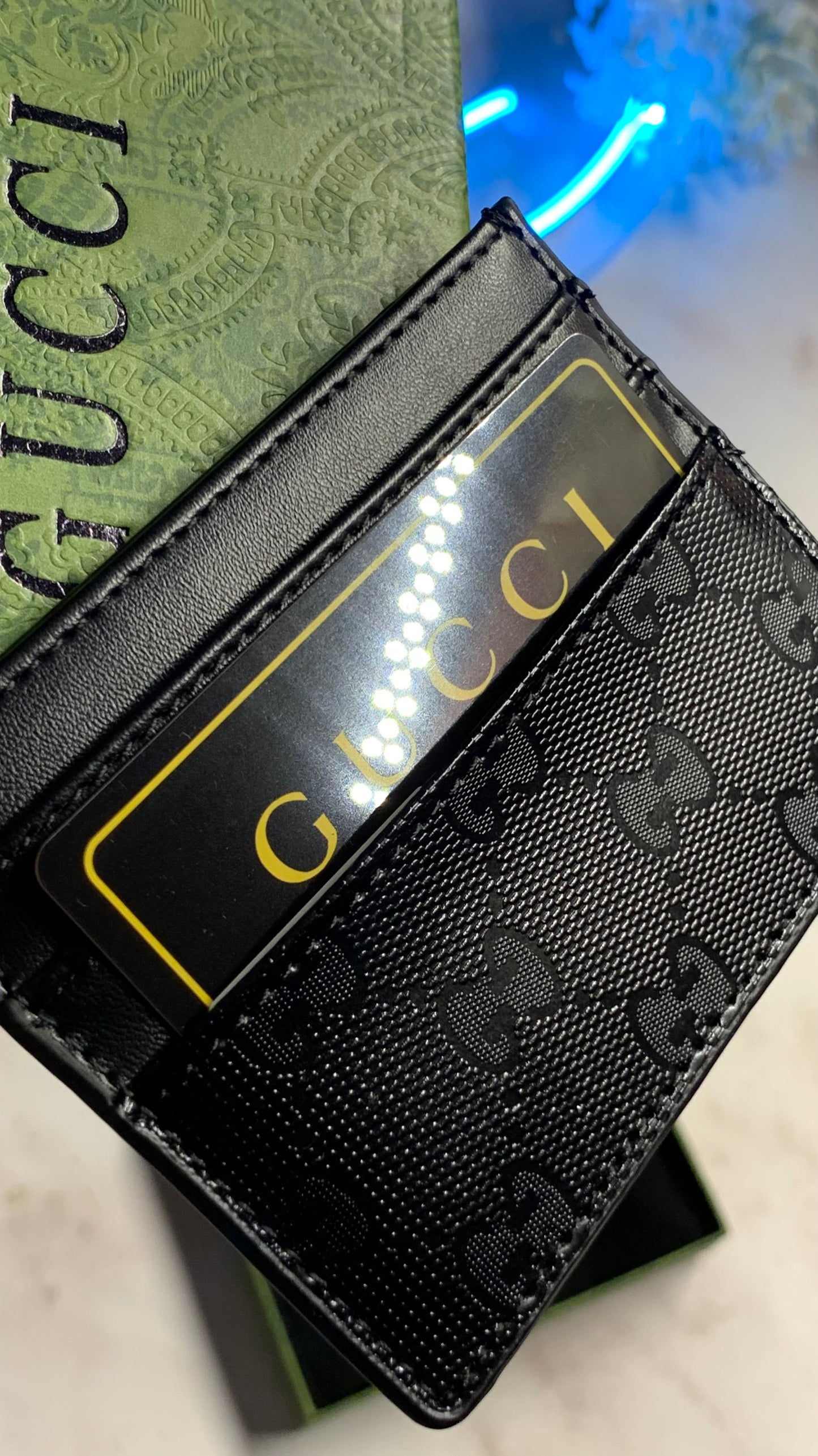 Gucci Cardholder With Box