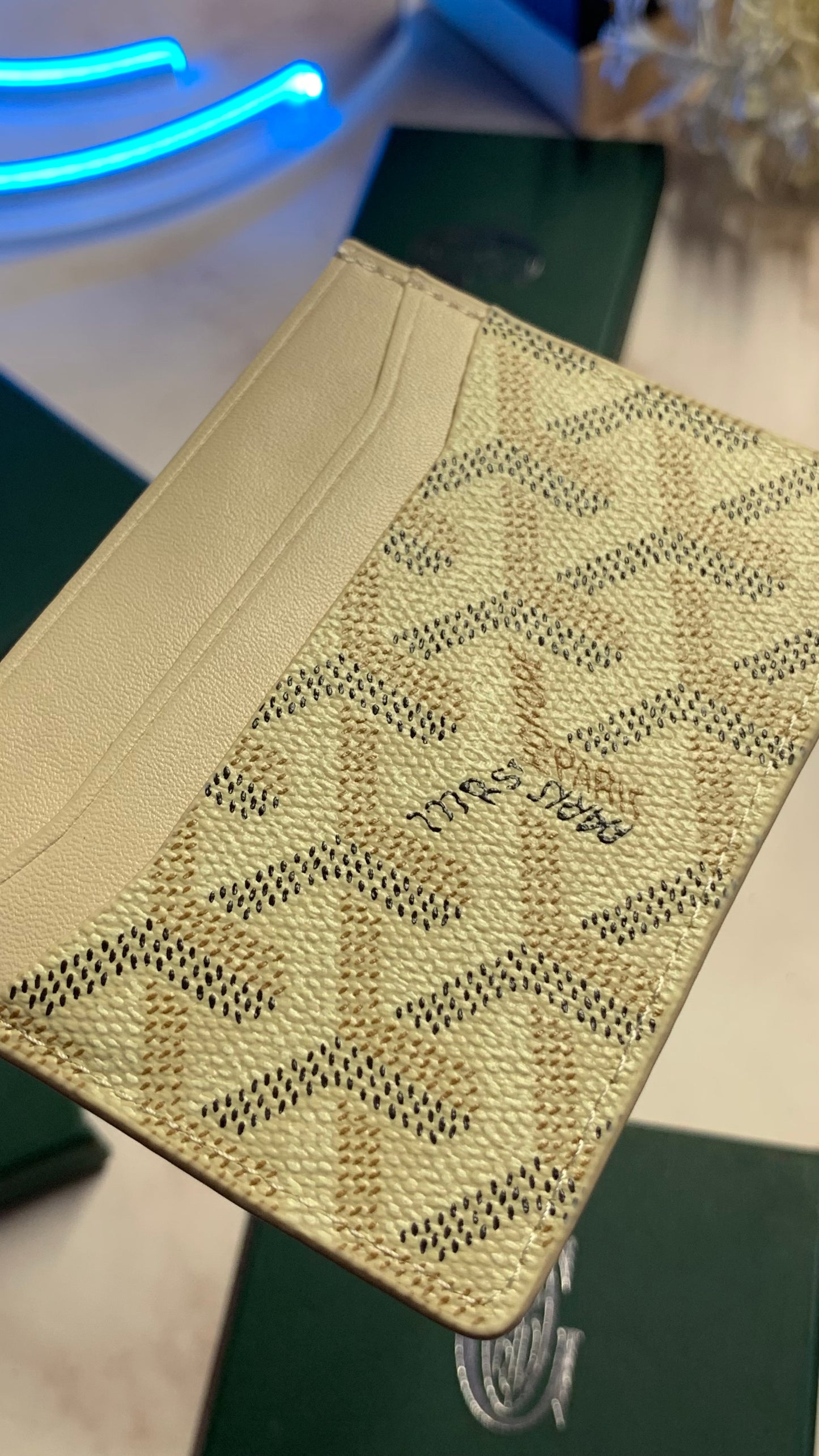 GOYARD Cardholder - Off white