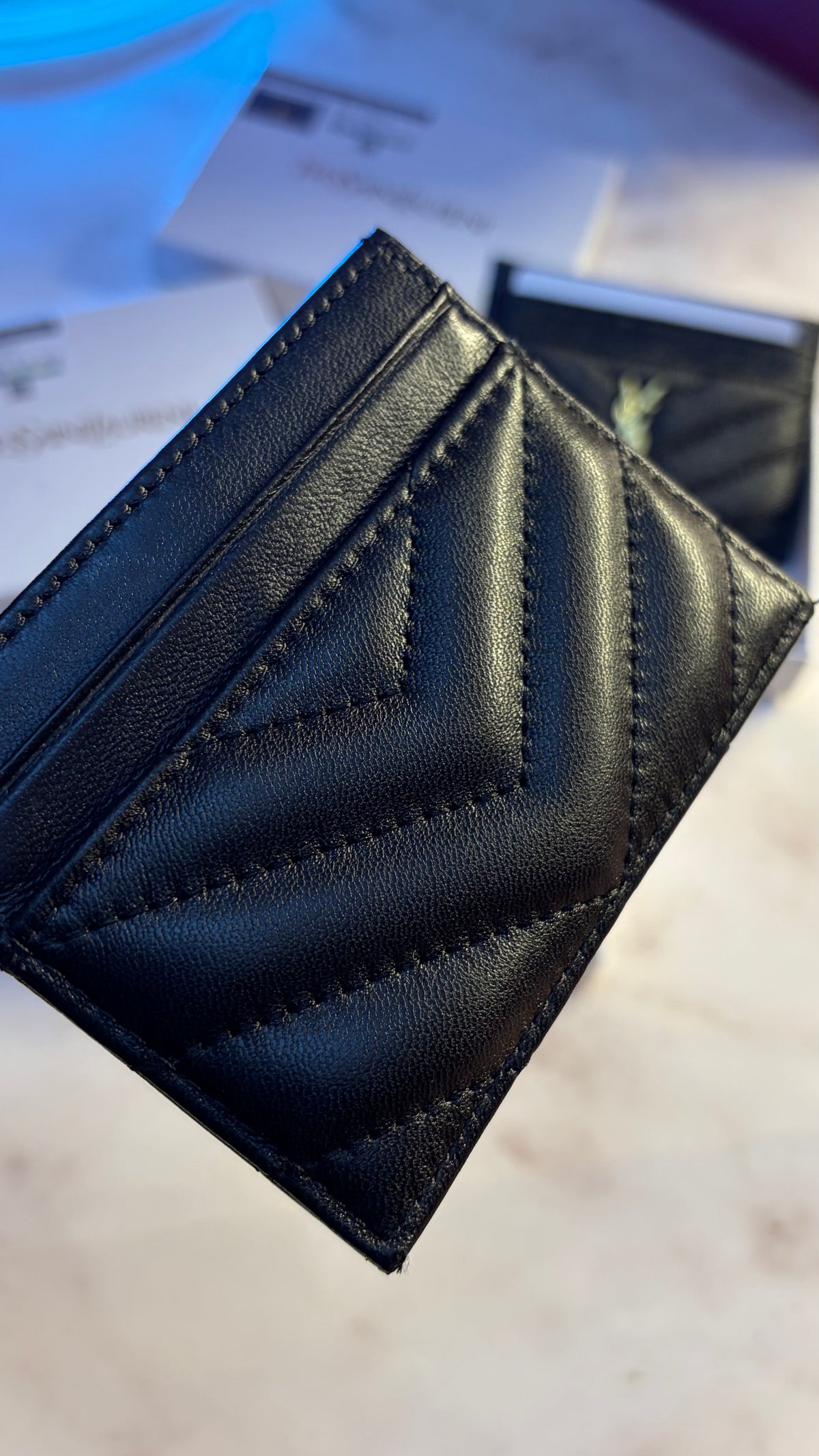 YSL Card Case - Premium Qualiy