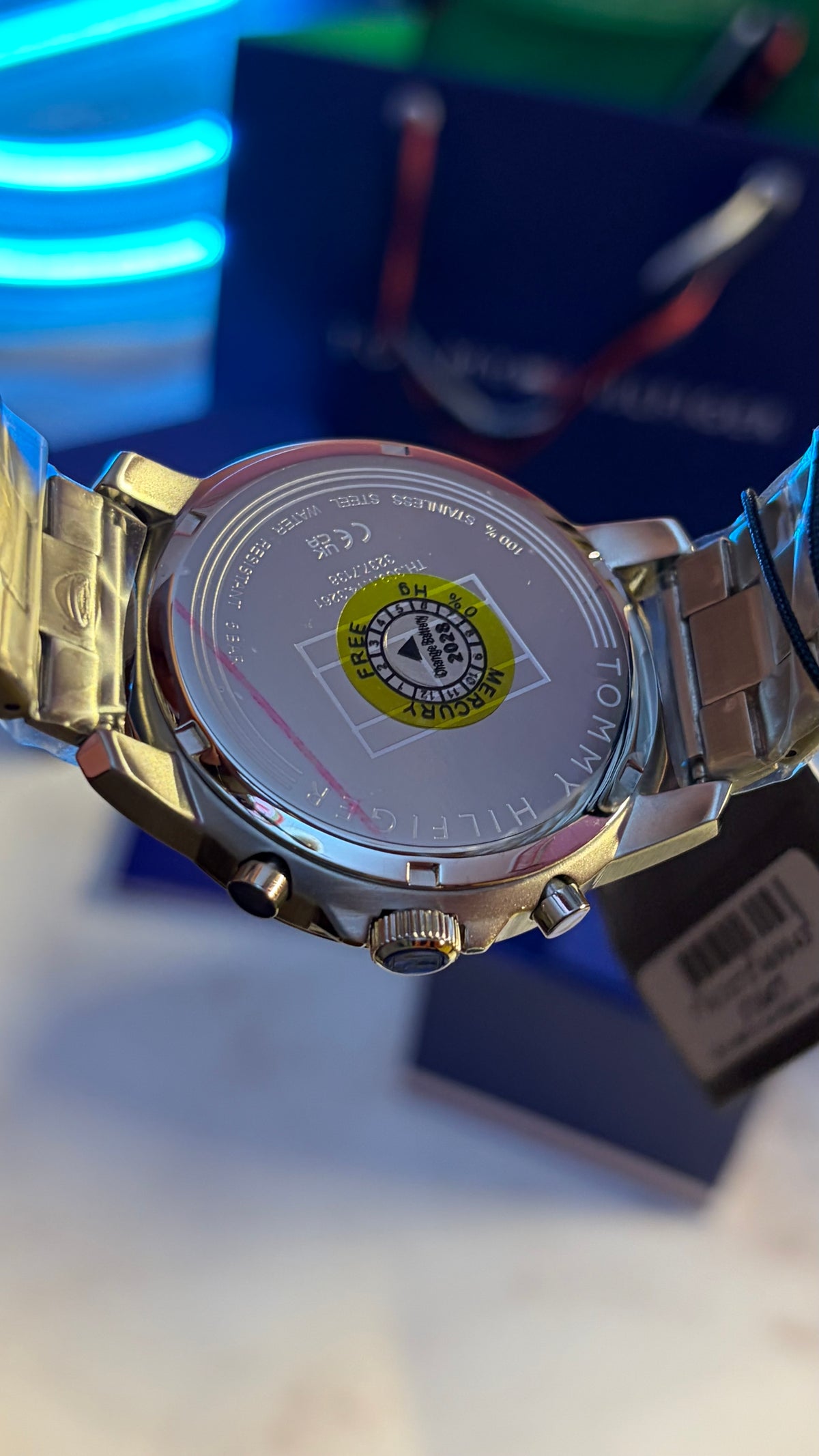 Tommy Hilfiger Watch For Men - 1710477