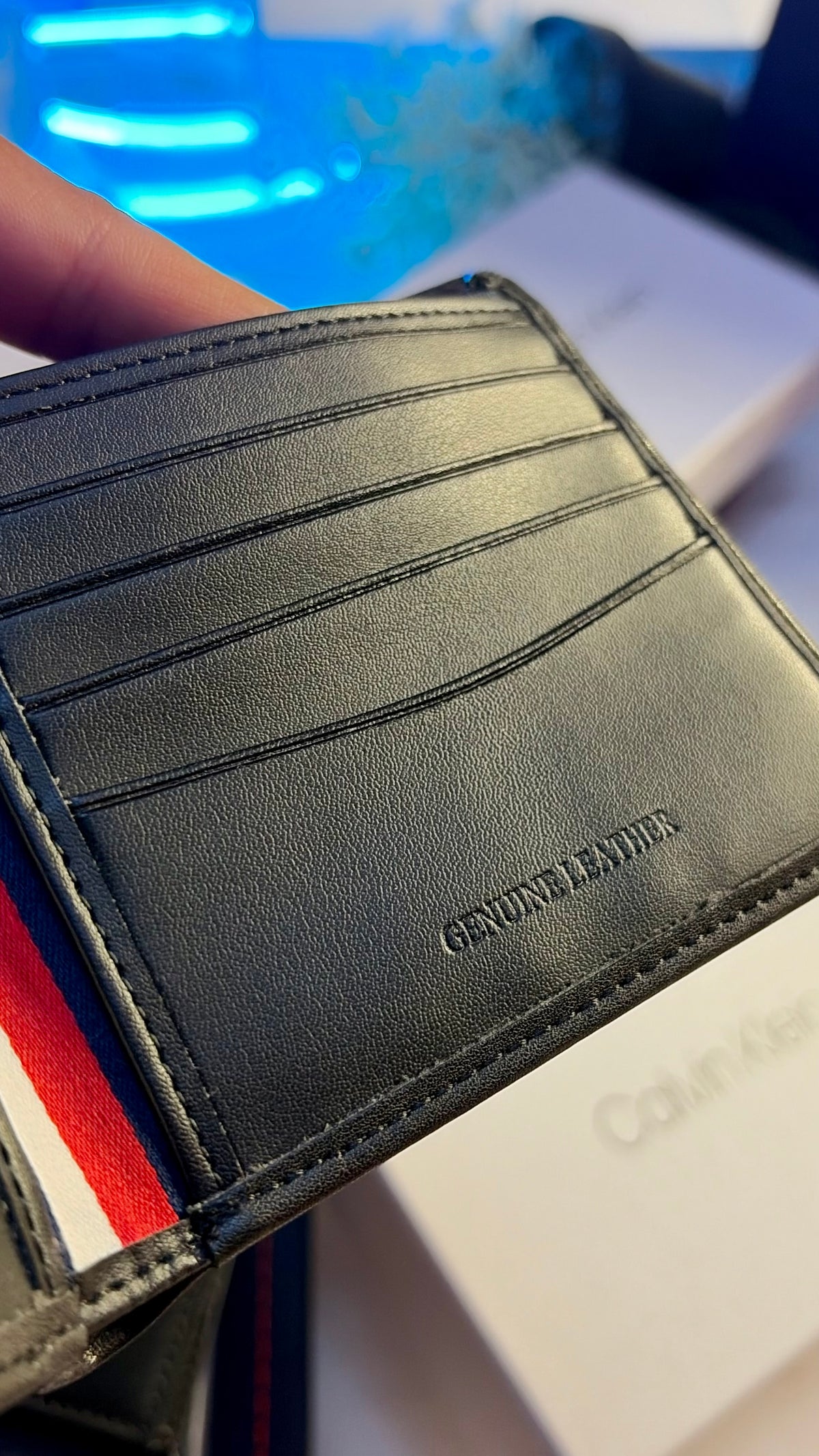 Tommy Hilfiger Wallet For Men With ID Holder