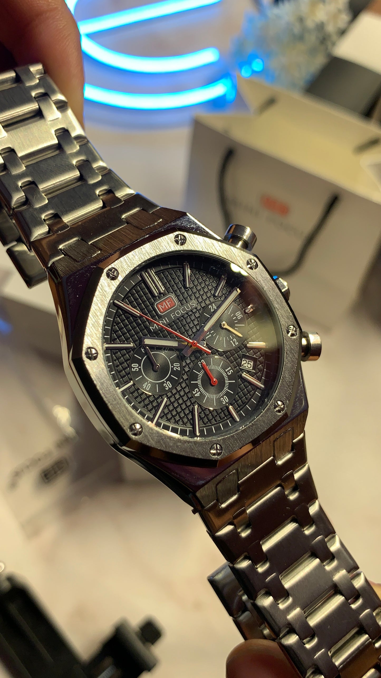 Mini Focus Watch For Men - MF0609G.03