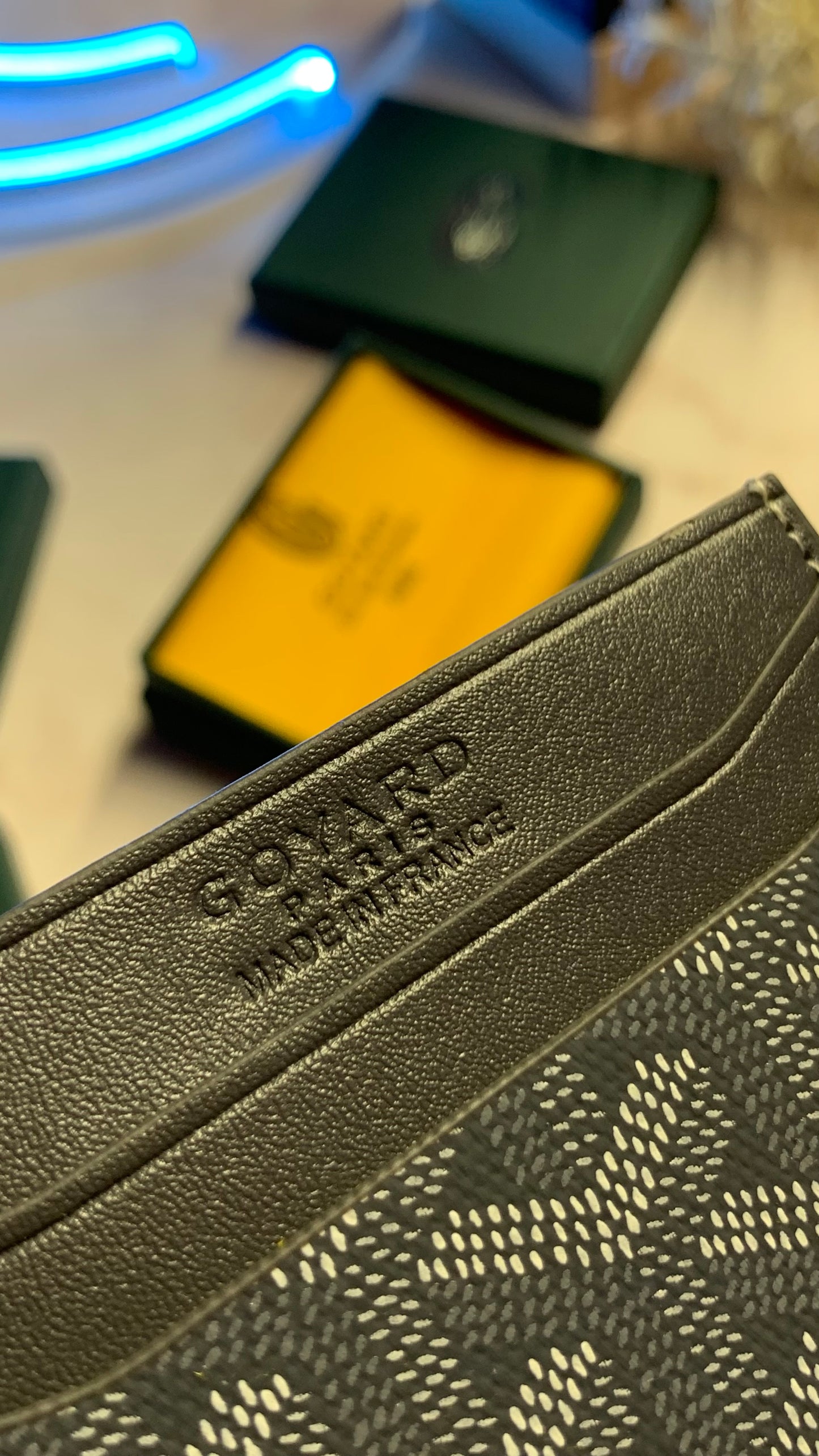 GOYARD Cardholder - Grey