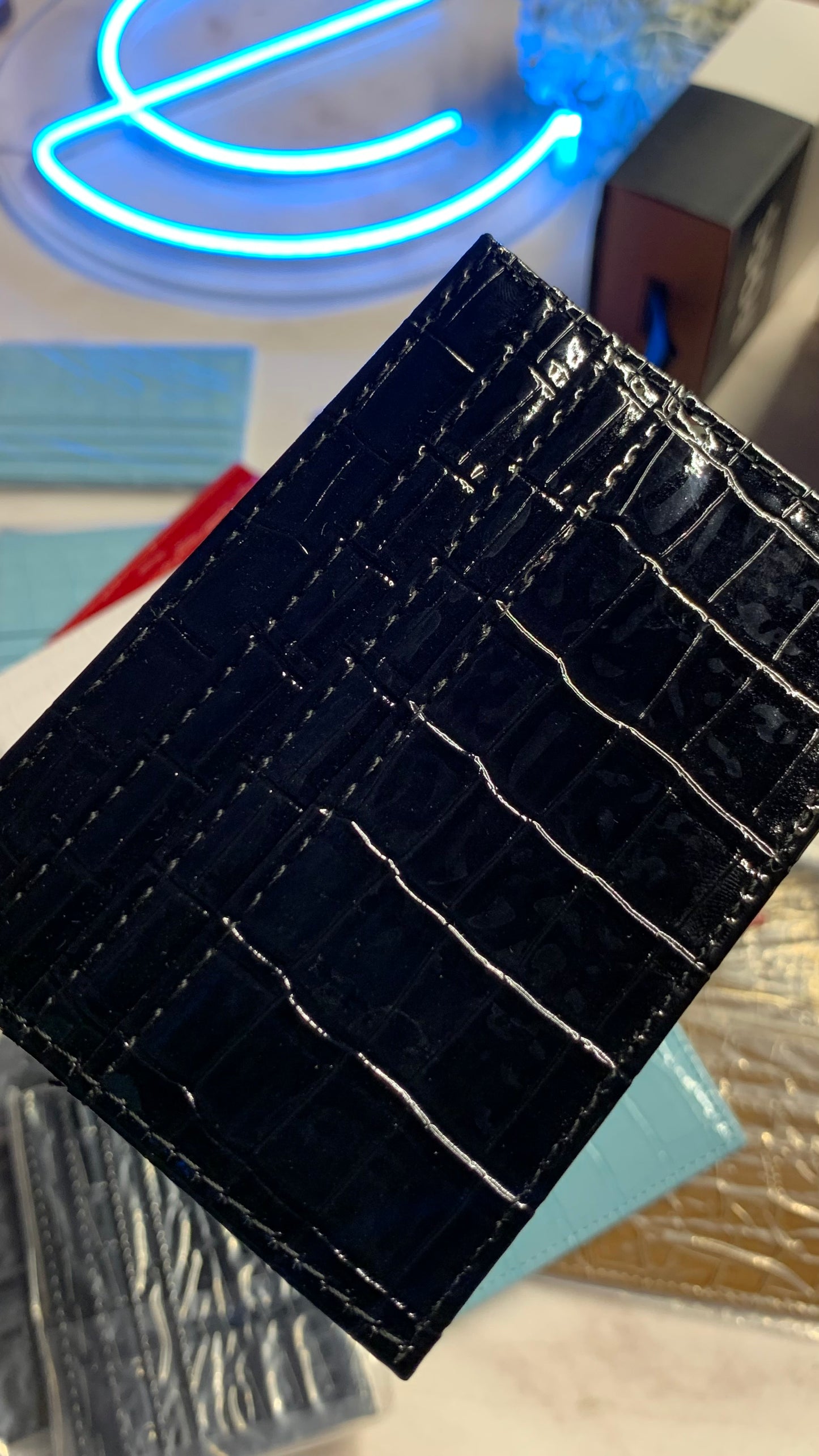 Black Cardholder For Women