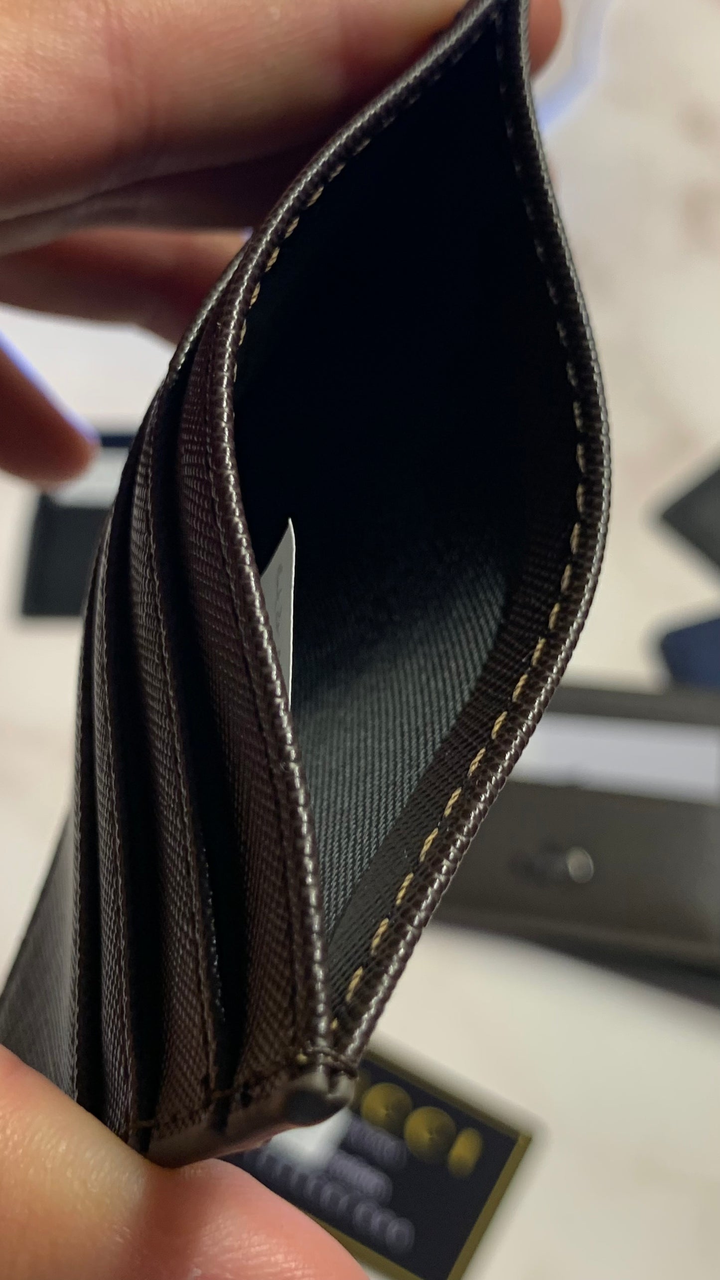Gucci cardholder - Brown