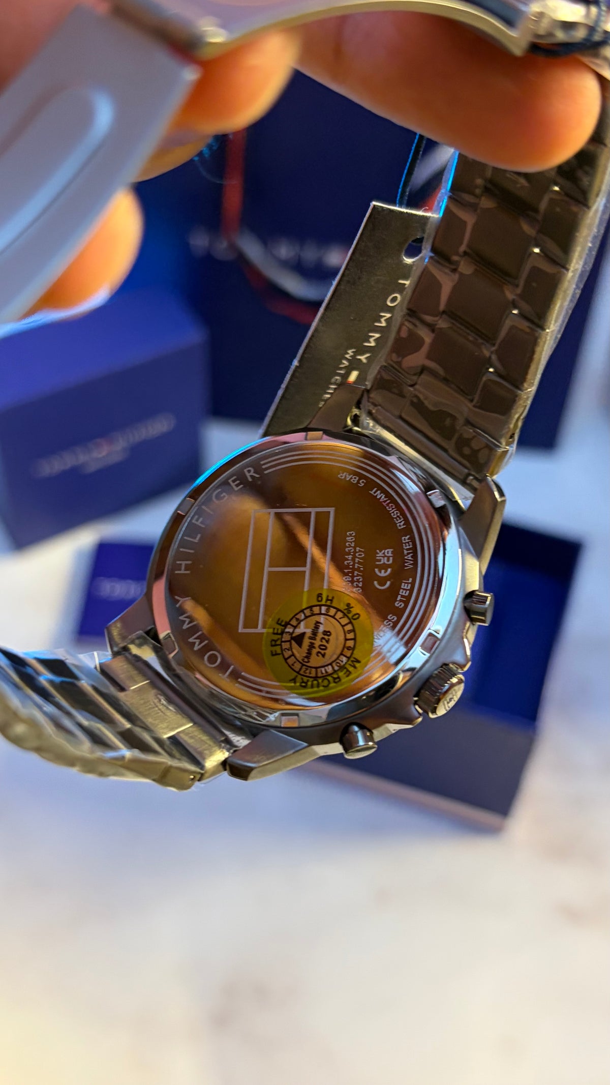 Tommy Hilfiger Watch For Men - 1710479