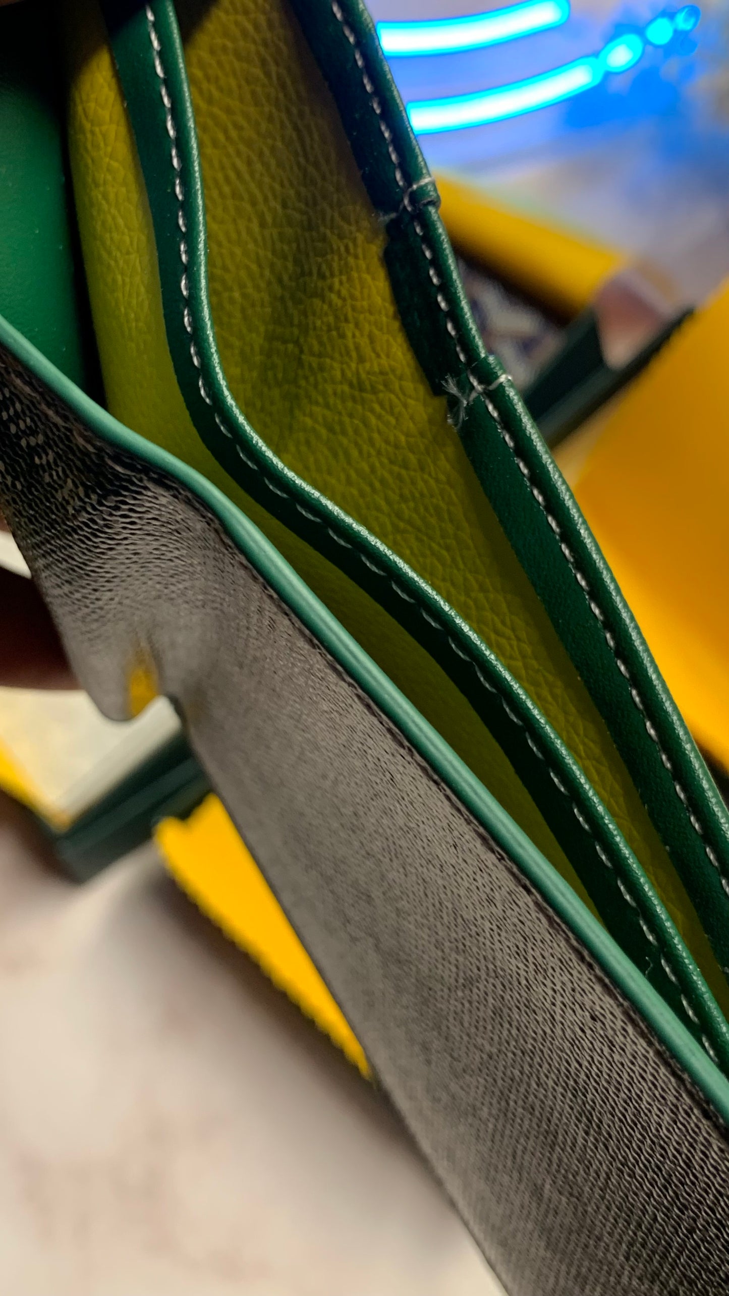 GoYard Wallet - Green