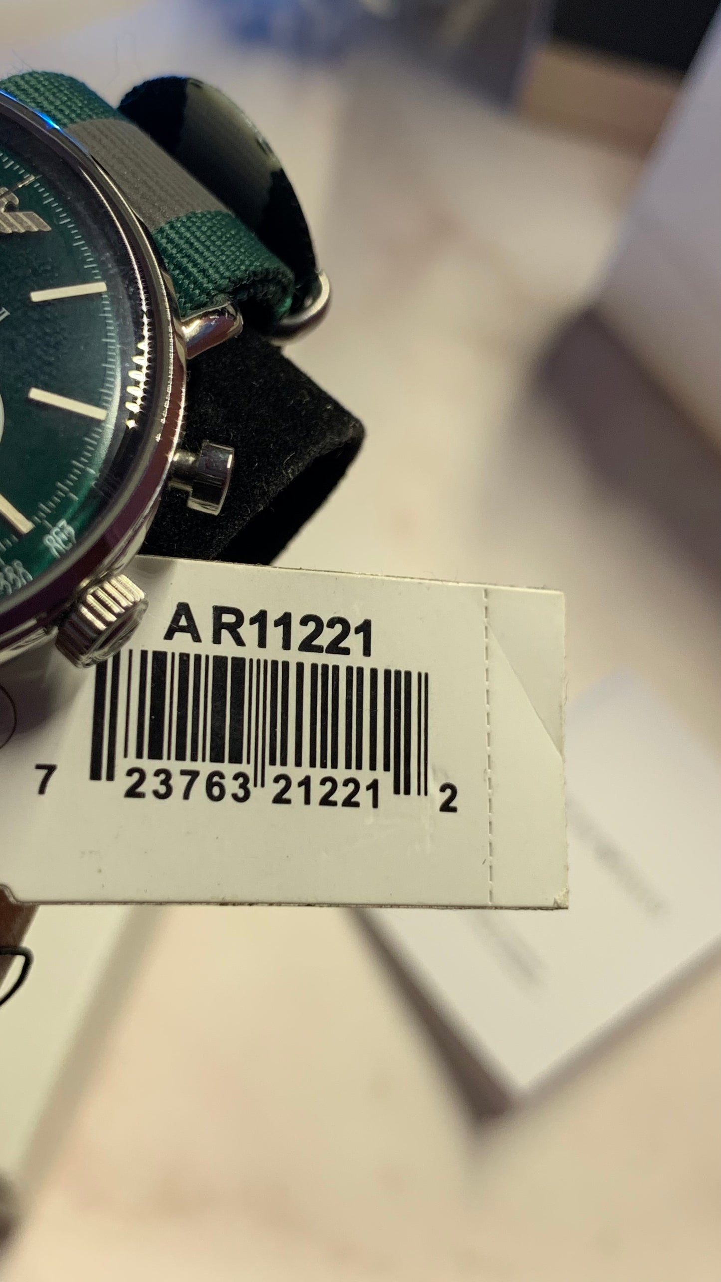 Emporio Armani Watch For Men - AR11221