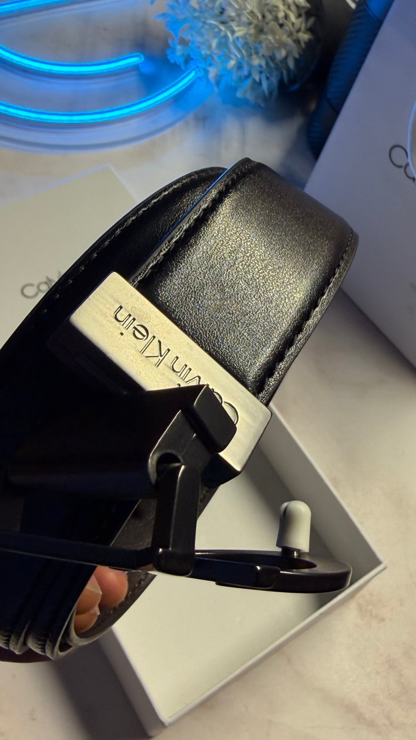 Calvin Klein Double face Belt - CK Logo