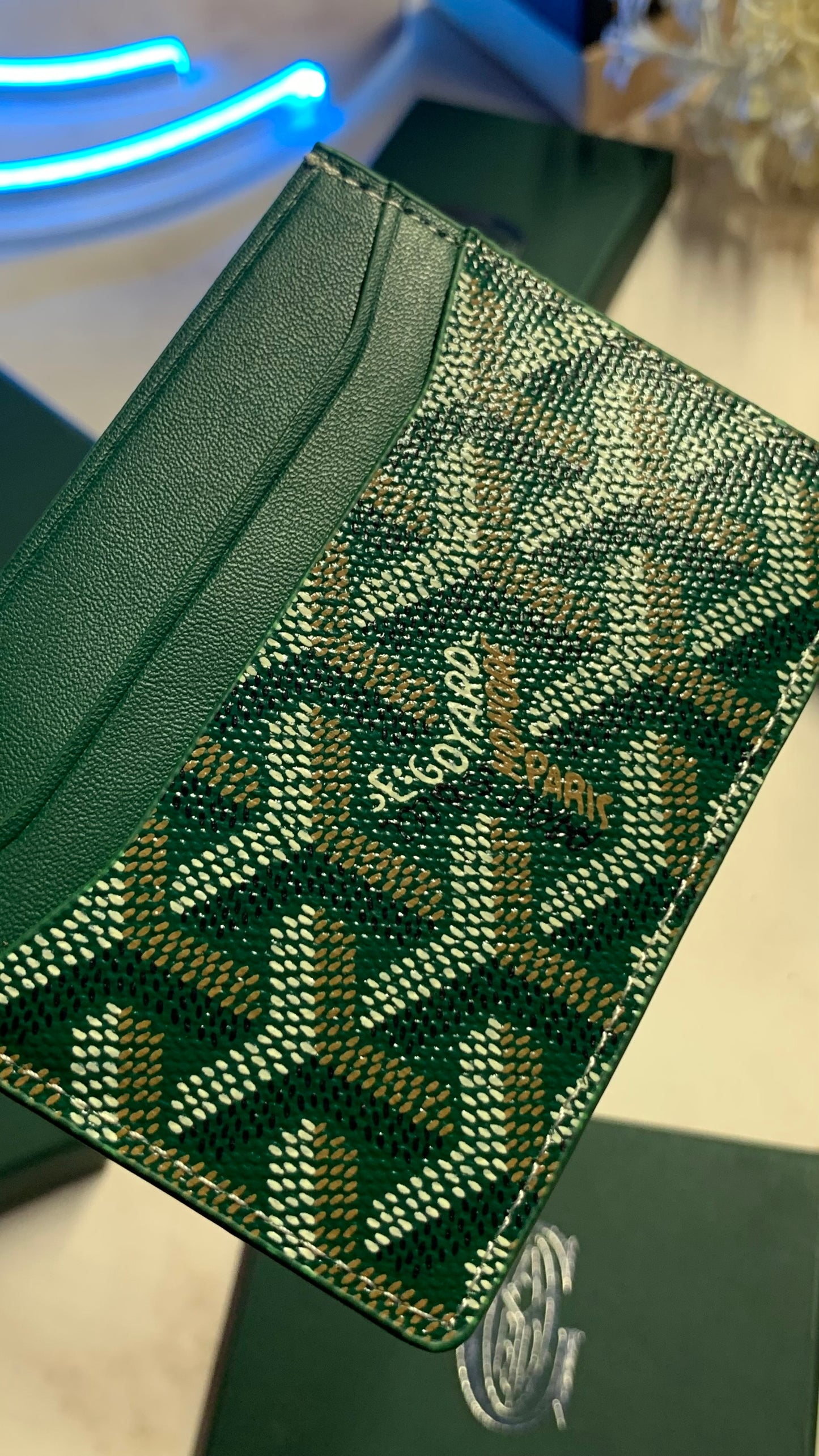 GOYARD Cardholder - Green