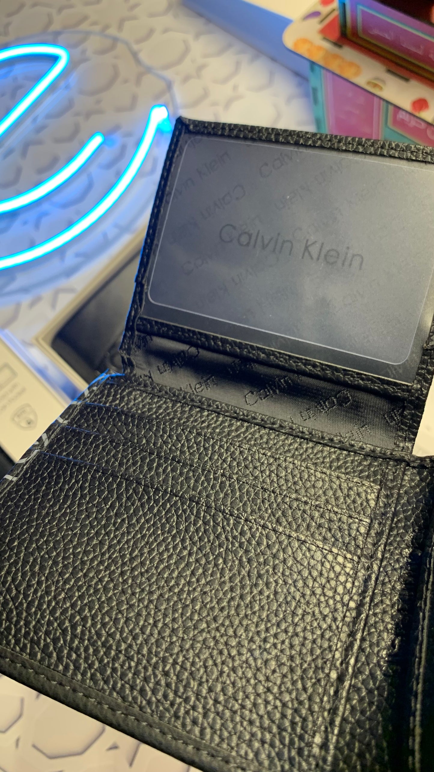 Calvin Klein printed multi logo