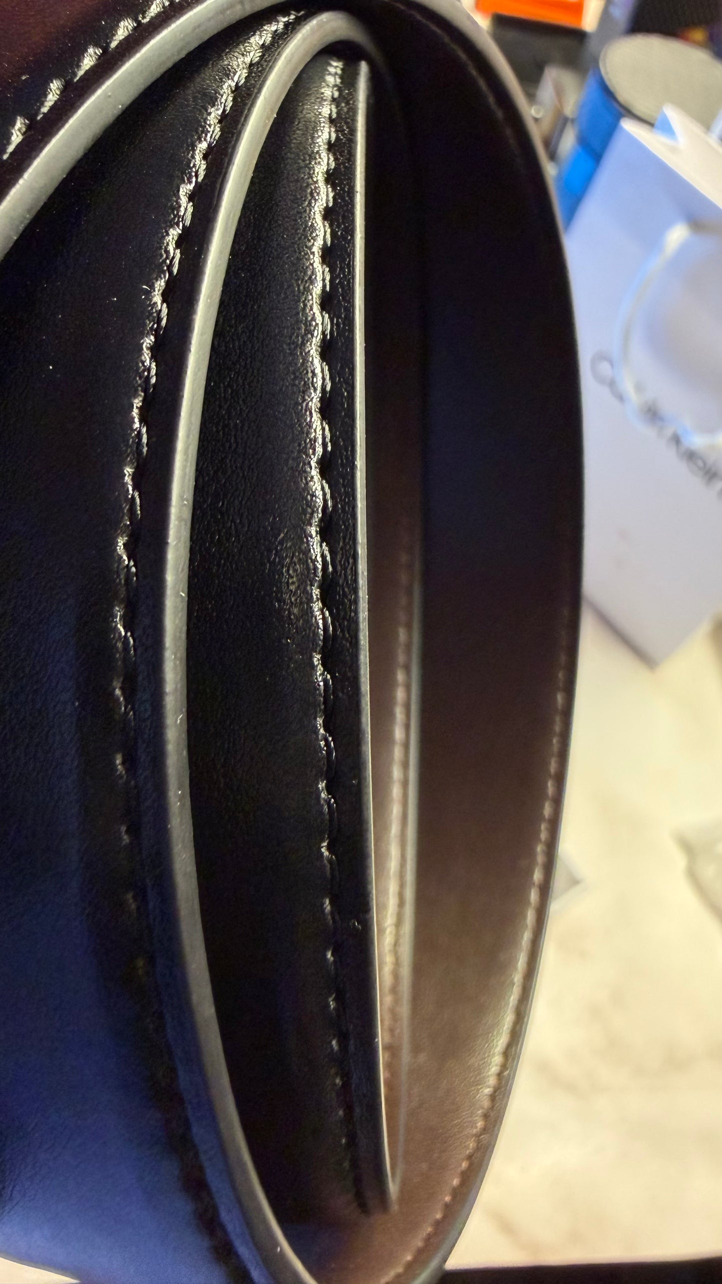 Calvin Klein Double face Belt - CK Logo