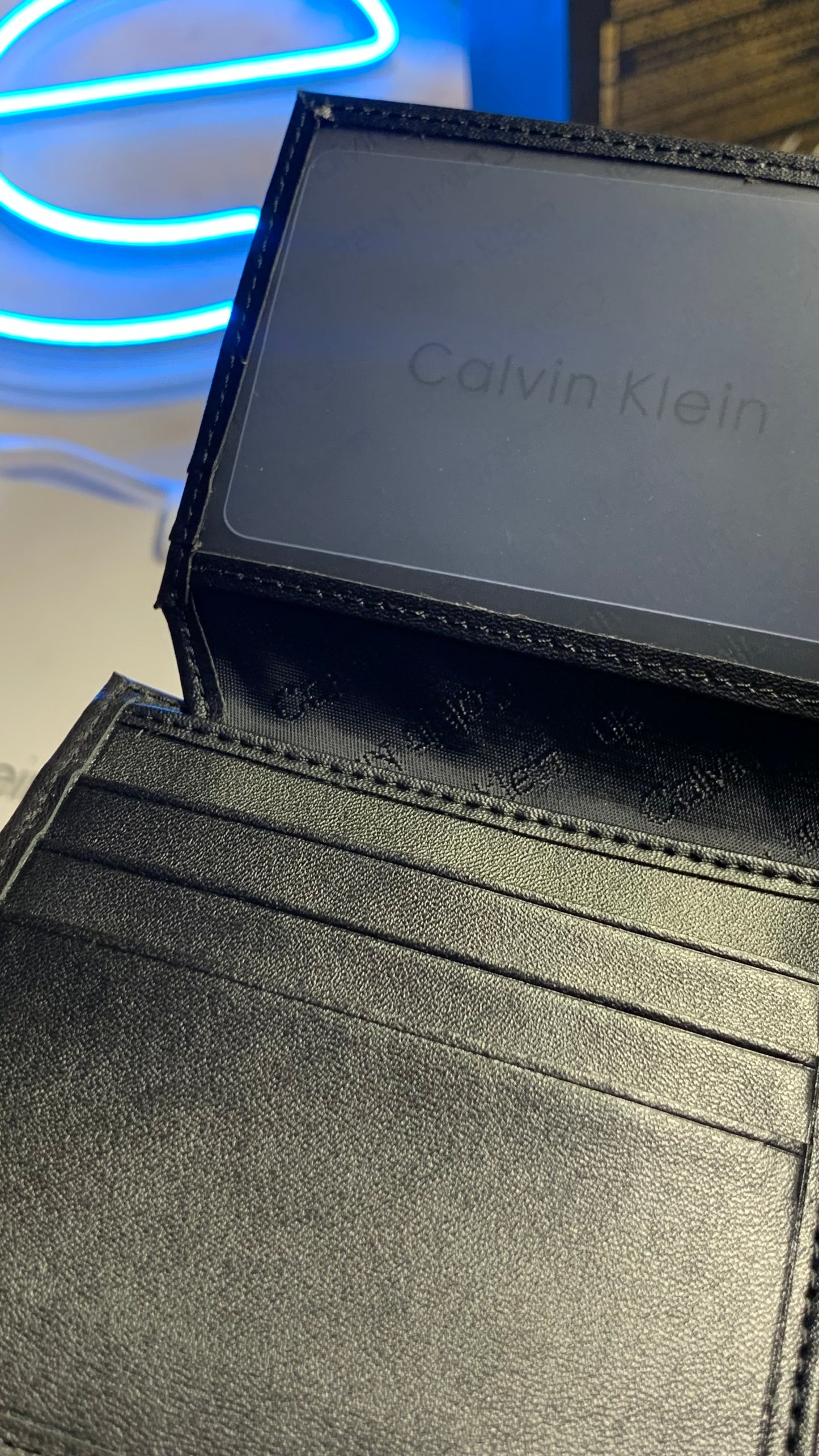 Calvin Klein Wallet - CK Logo