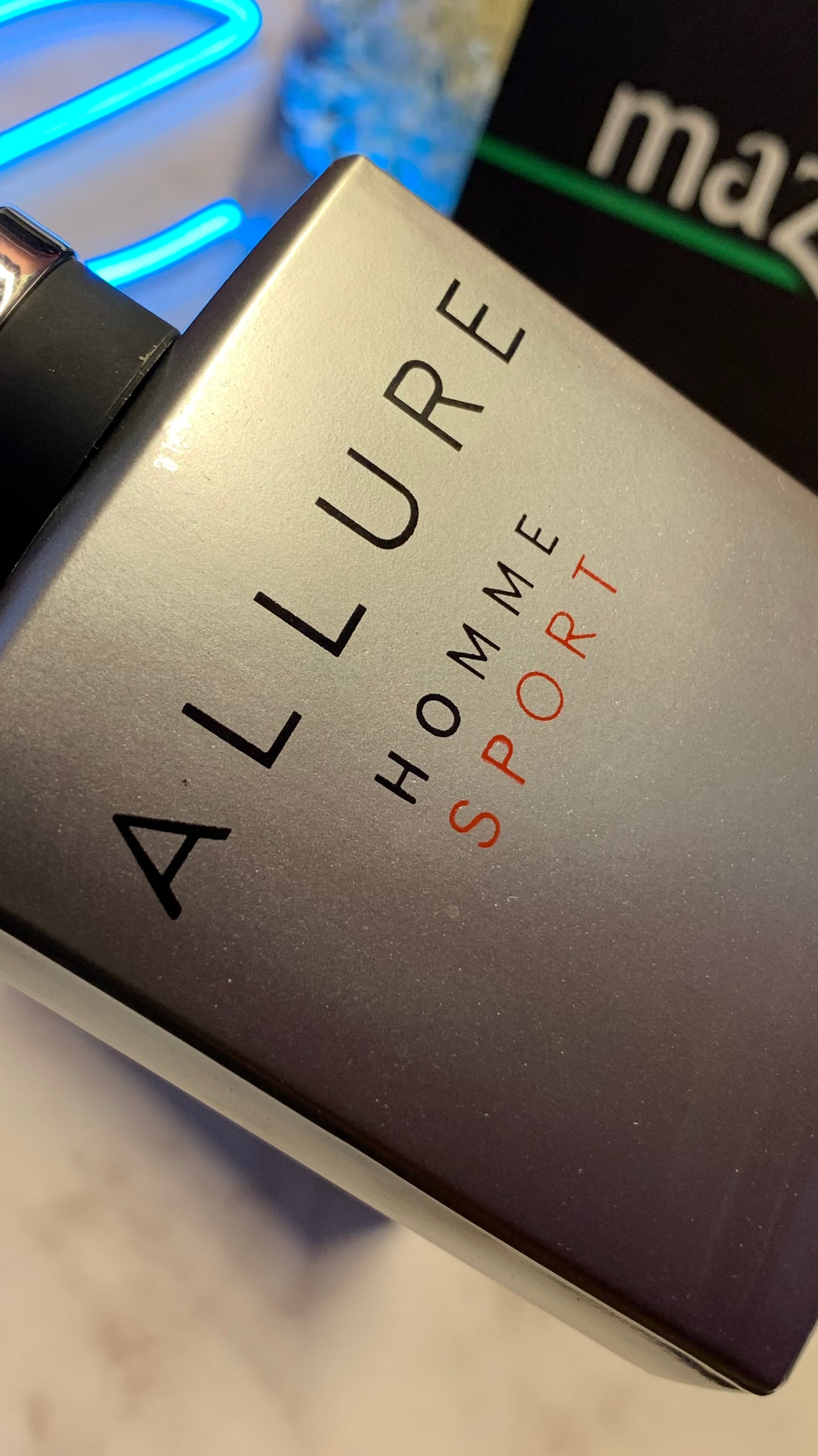 ALLURE HOMME SPORT - CHANEL -  100ml without box